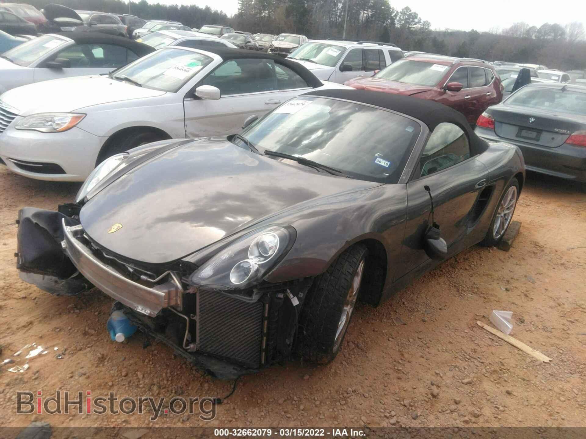2013 PORSCHE BOXSTER - VIN: WP0CA2A88DS112064 - Фото 2