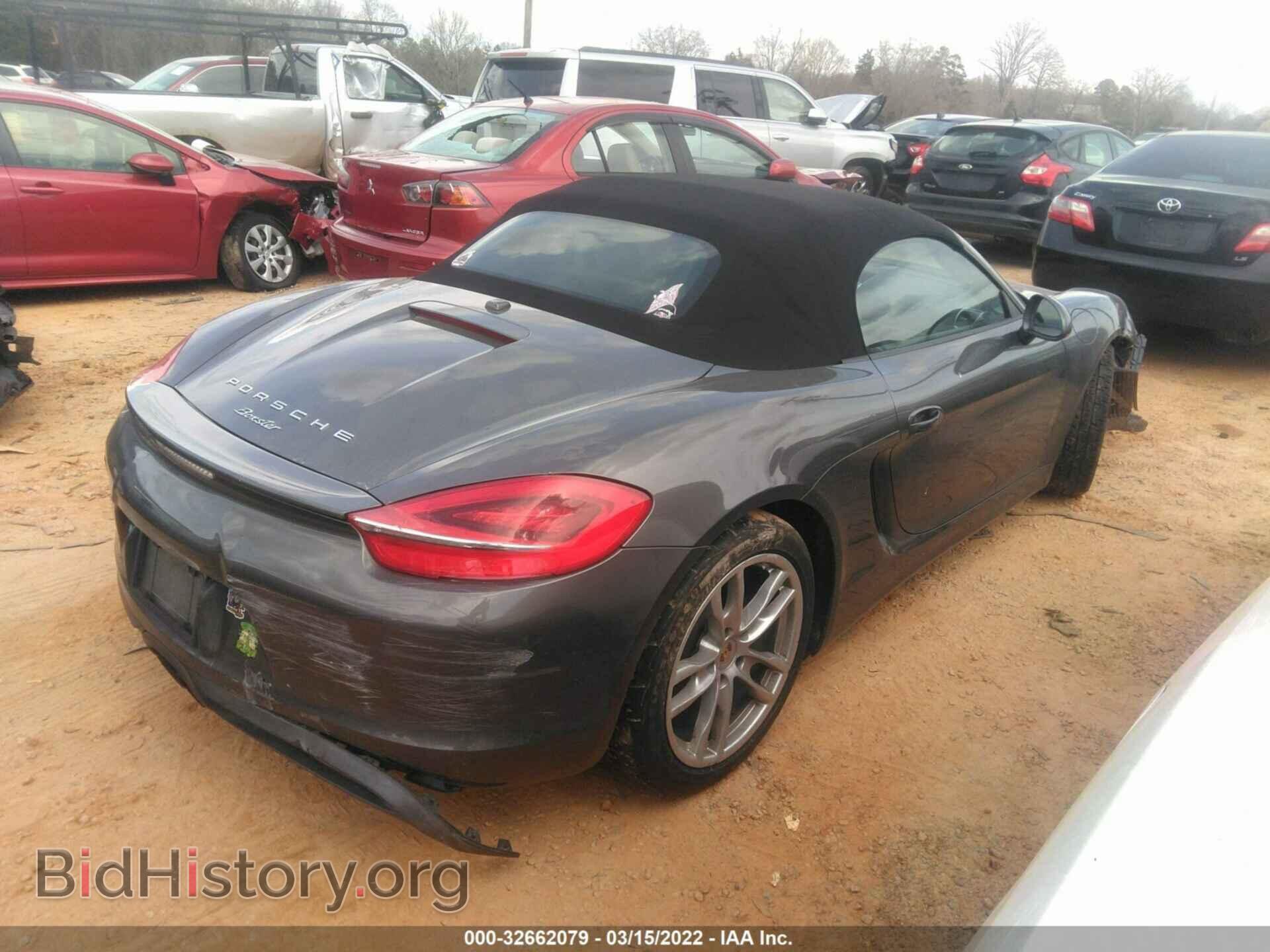 2013 PORSCHE BOXSTER - VIN: WP0CA2A88DS112064 - Фото 4