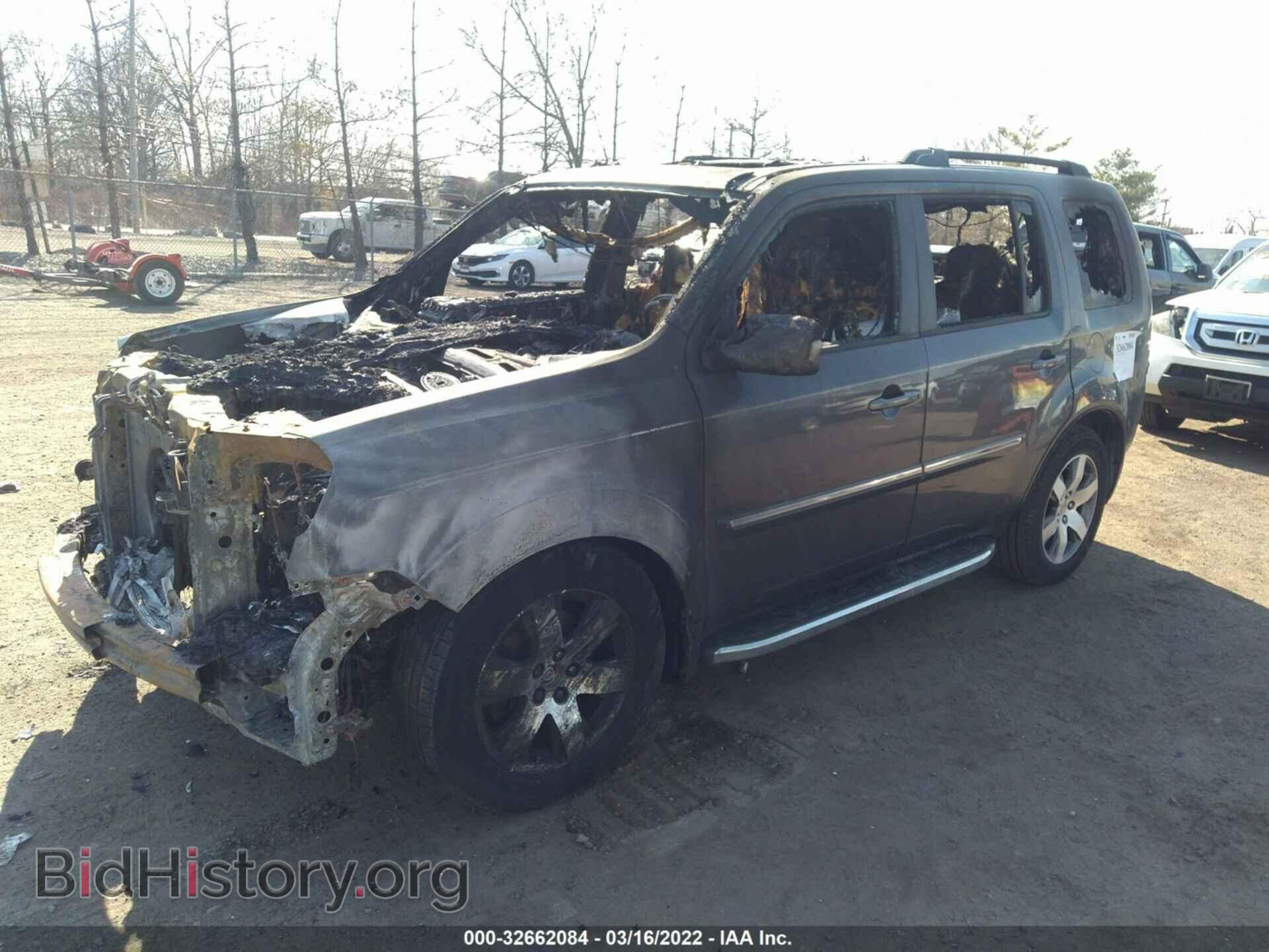 2014 HONDA PILOT - VIN: 5FNYF4H90EB016882 - Фото 2