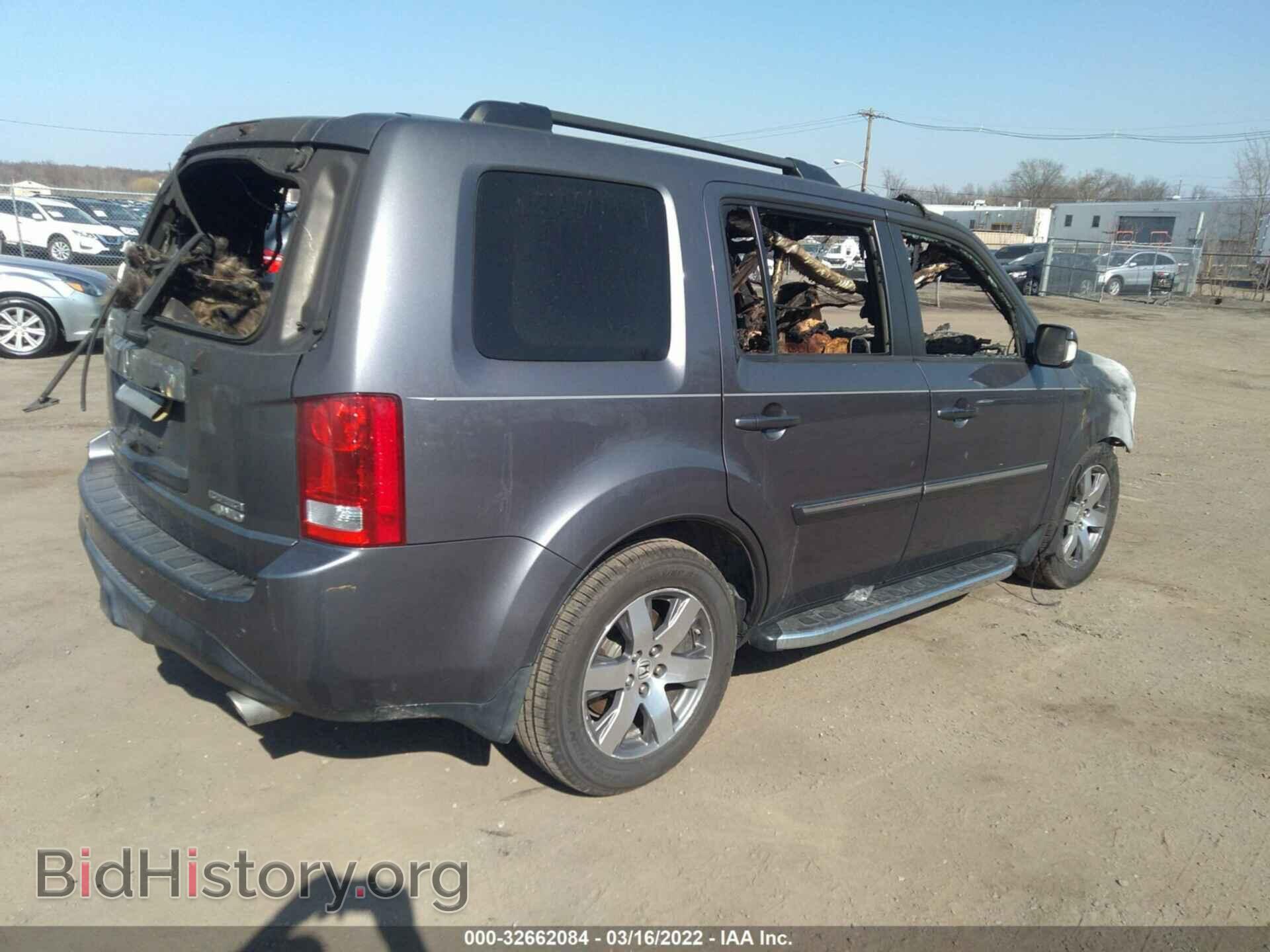 2014 HONDA PILOT - VIN: 5FNYF4H90EB016882 - Фото 4