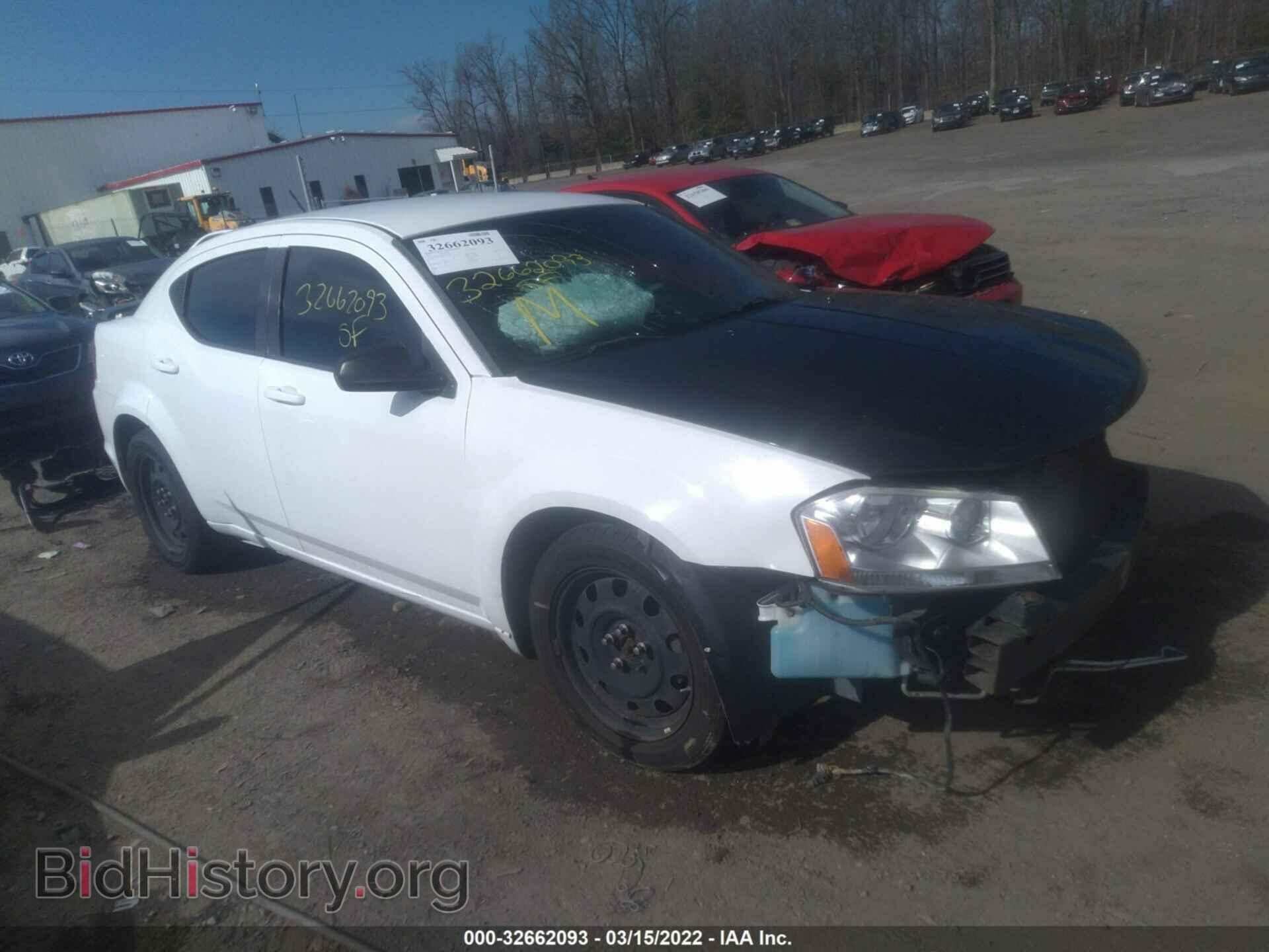 Photo 1B3BD4FB9BN587741 - DODGE AVENGER 2011