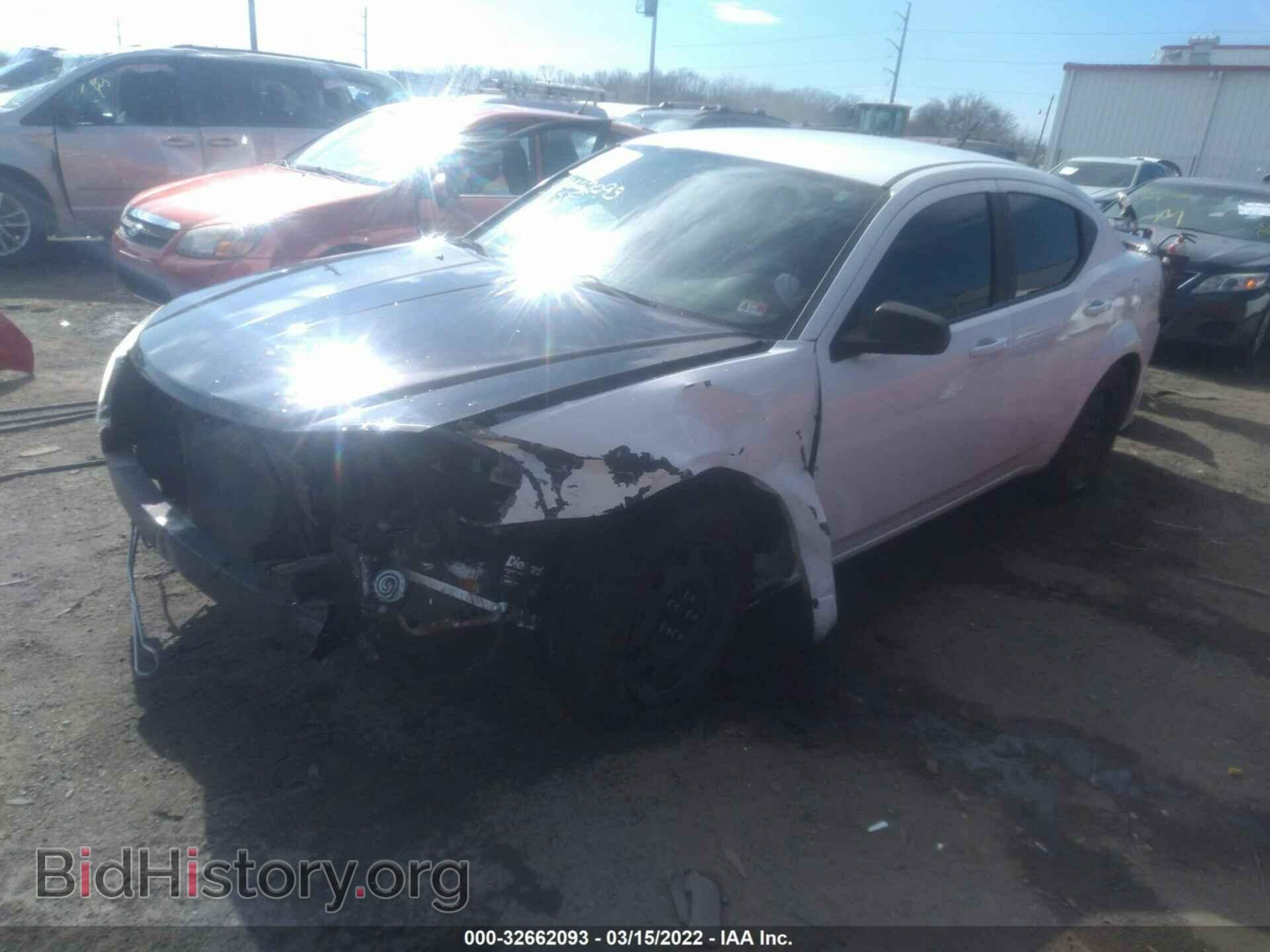 2011 DODGE AVENGER - VIN: 1B3BD4FB9BN587741 - Photo 2