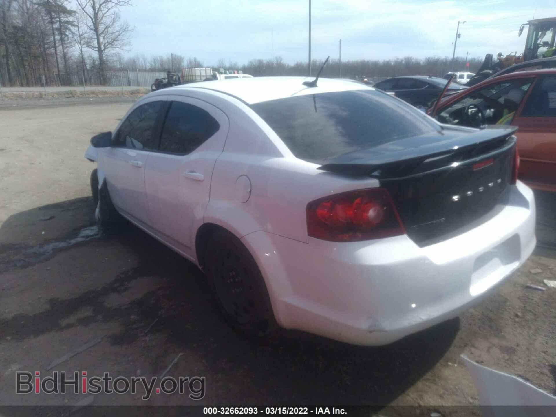 2011 DODGE AVENGER - VIN: 1B3BD4FB9BN587741 - Photo 3