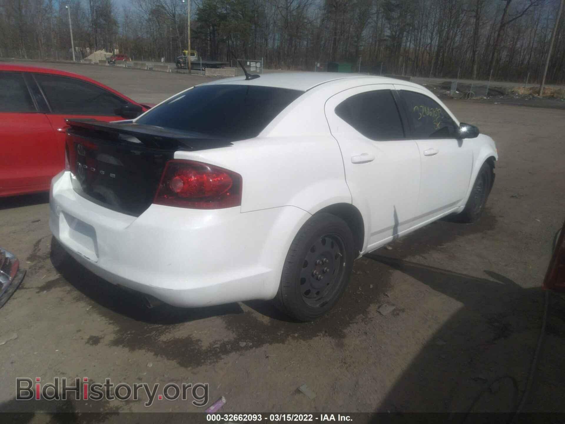 2011 DODGE AVENGER - VIN: 1B3BD4FB9BN587741 - Photo 4
