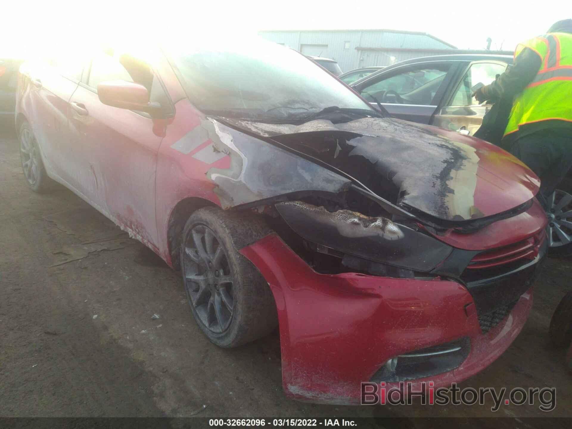 Photo 1C3CDFBH7DD107928 - DODGE DART 2013