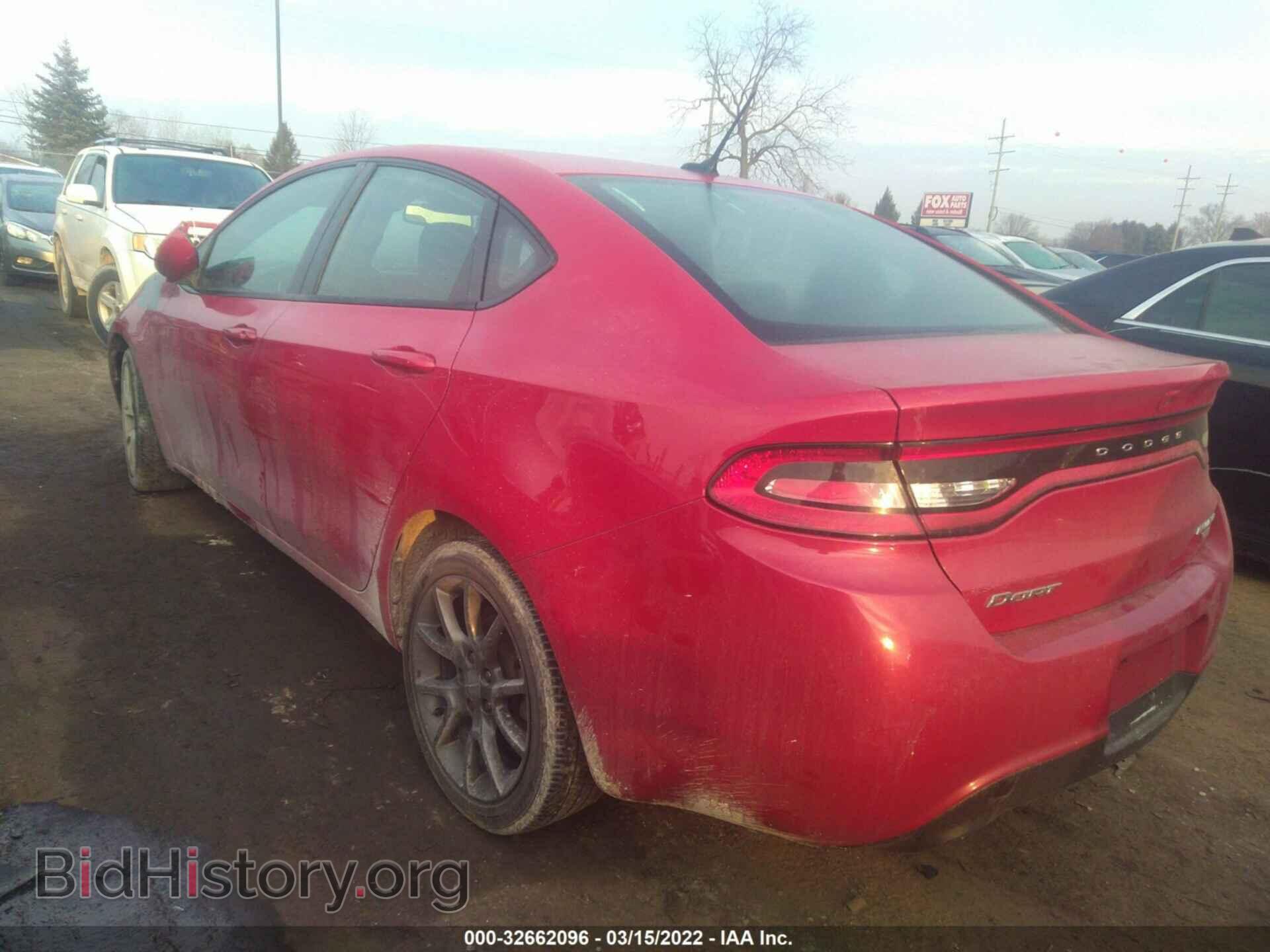 2013 DODGE DART - VIN: 1C3CDFBH7DD107928 - Фото 3