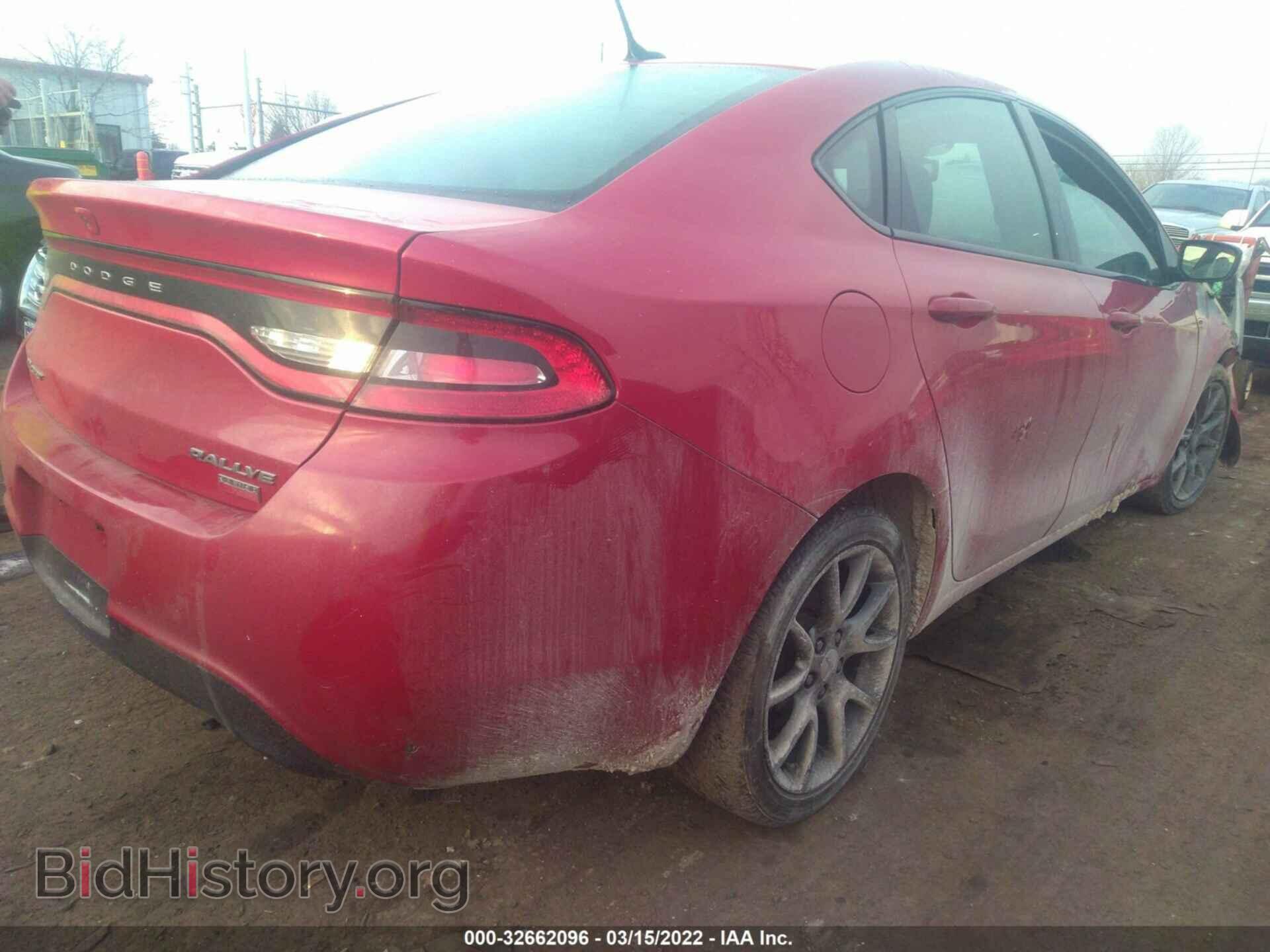 2013 DODGE DART - VIN: 1C3CDFBH7DD107928 - Фото 4