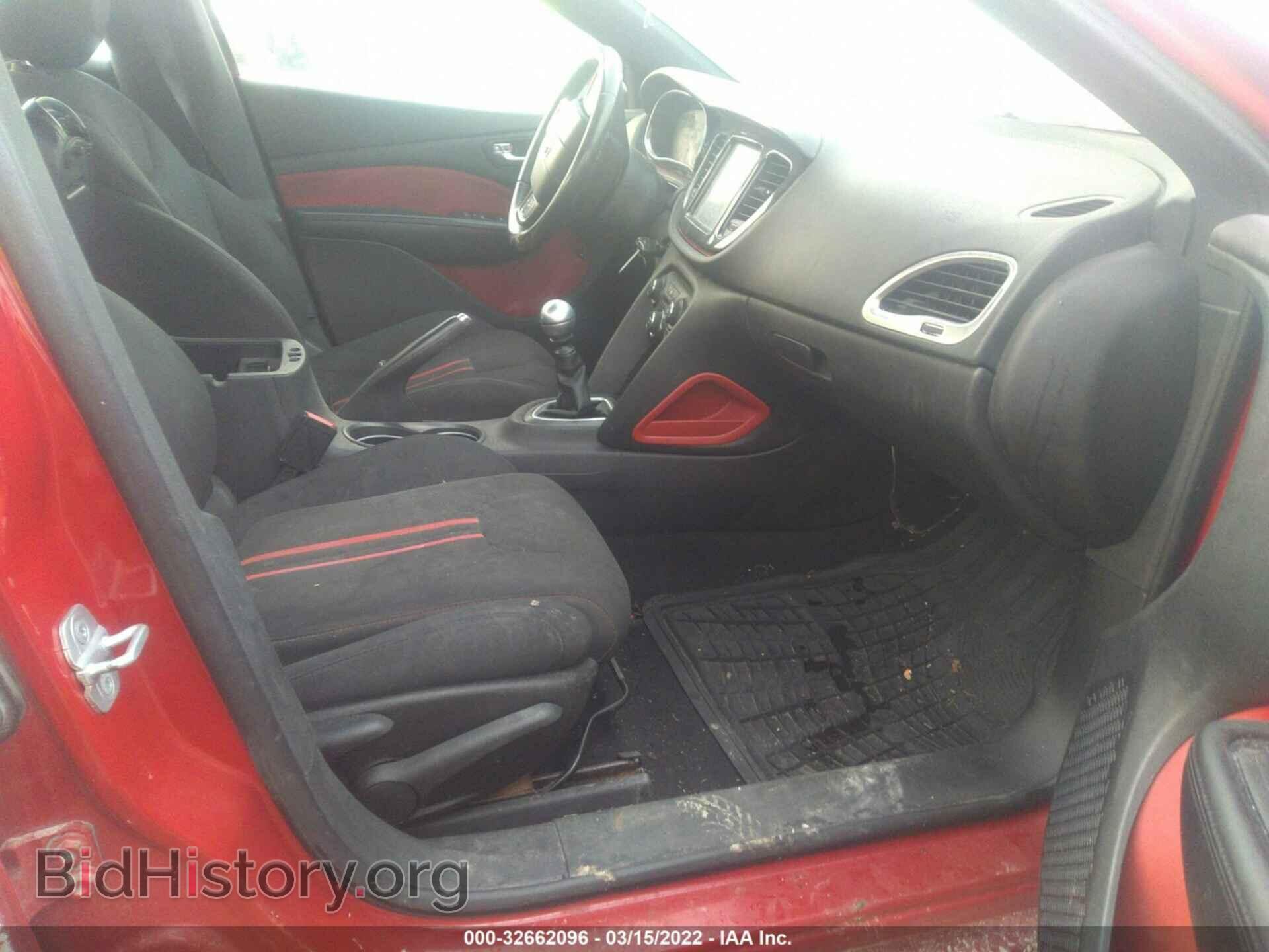 2013 DODGE DART - VIN: 1C3CDFBH7DD107928 - Фото 5