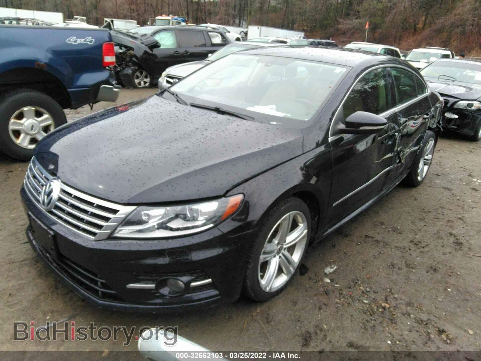 2013 VOLKSWAGEN CC - VIN: WVWAN7AN1DE540135 - Фото 2