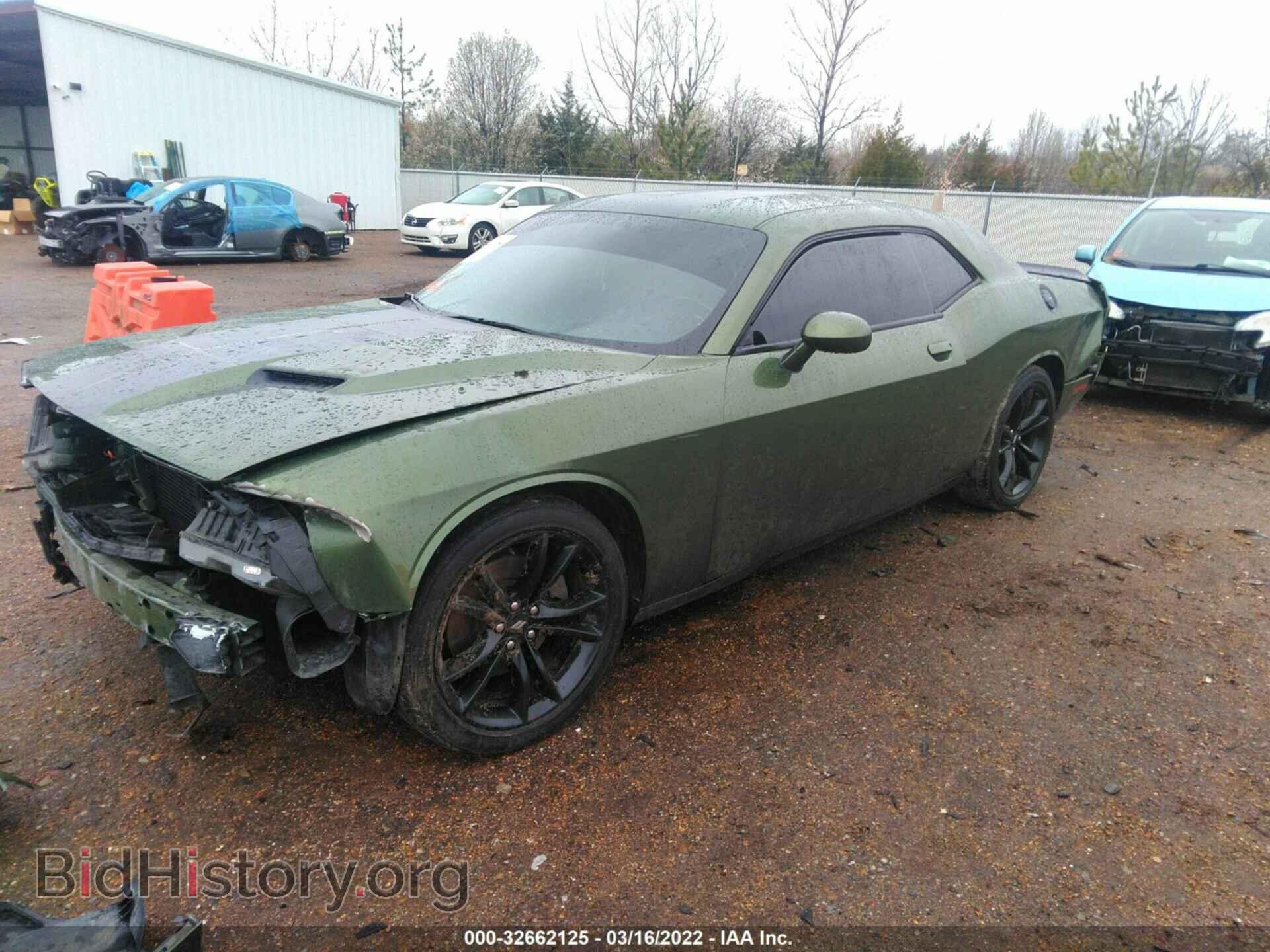2018 DODGE CHALLENGER - VIN: 2C3CDZAG2JH229203 - Фото 2