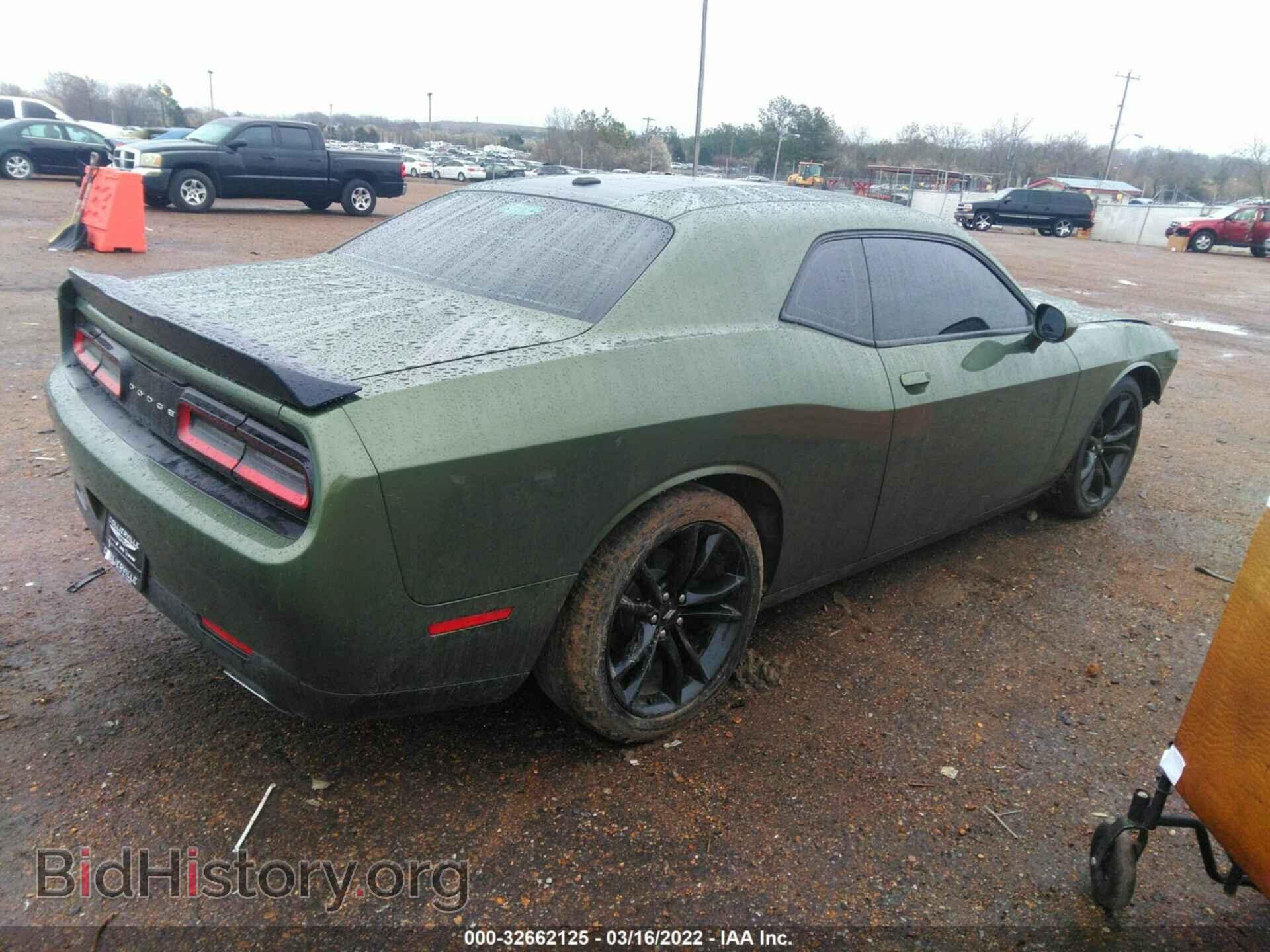 2018 DODGE CHALLENGER - VIN: 2C3CDZAG2JH229203 - Фото 4