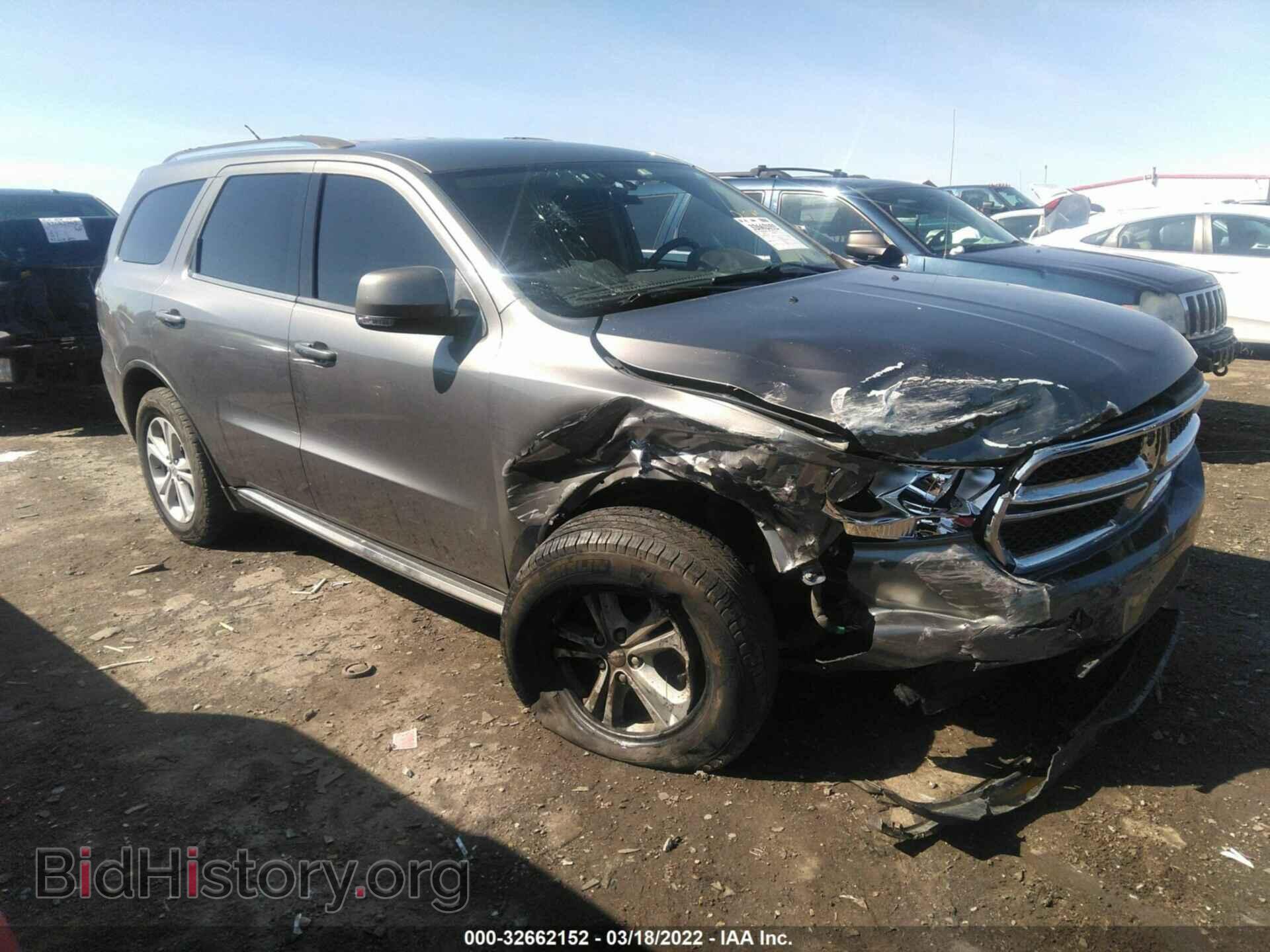 Photo 1D4SE4GT1BC699659 - DODGE DURANGO 2011