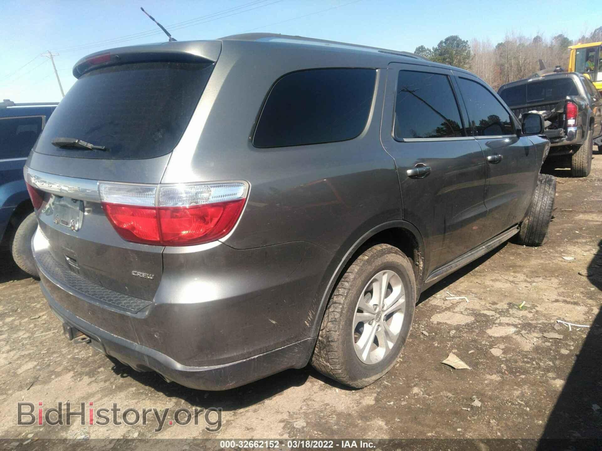 2011 DODGE DURANGO - VIN: 1D4SE4GT1BC699659 - Фото 4