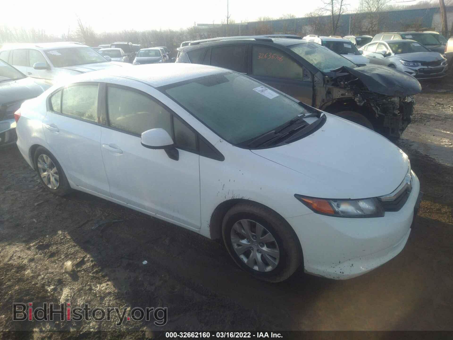 Фотография 19XFB2F56CE037987 - HONDA CIVIC SDN 2012