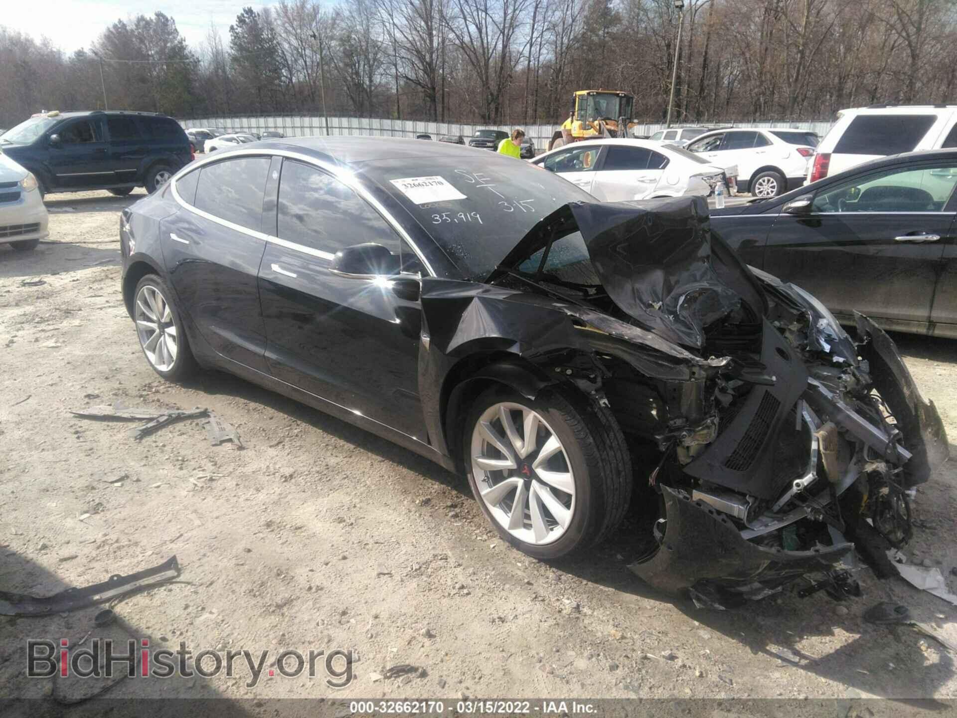 Фотография 5YJ3E1EA7KF317557 - TESLA MODEL 3 2019