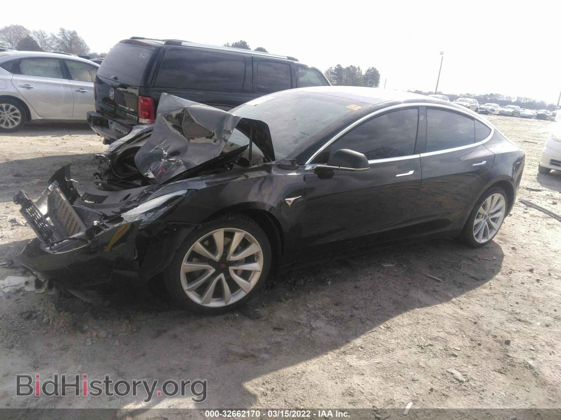 2019 TESLA MODEL 3 - VIN: 5YJ3E1EA7KF317557 - Фото 2