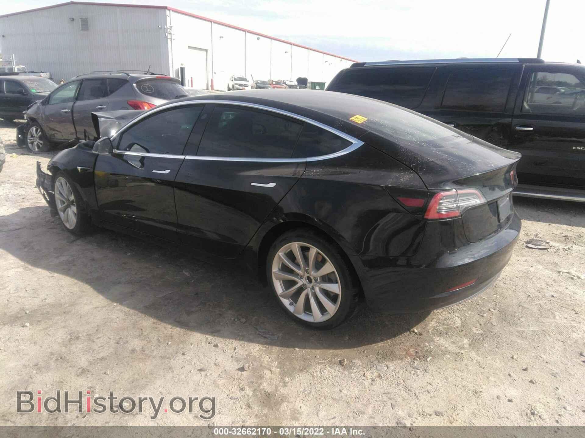 2019 TESLA MODEL 3 - VIN: 5YJ3E1EA7KF317557 - Фото 3