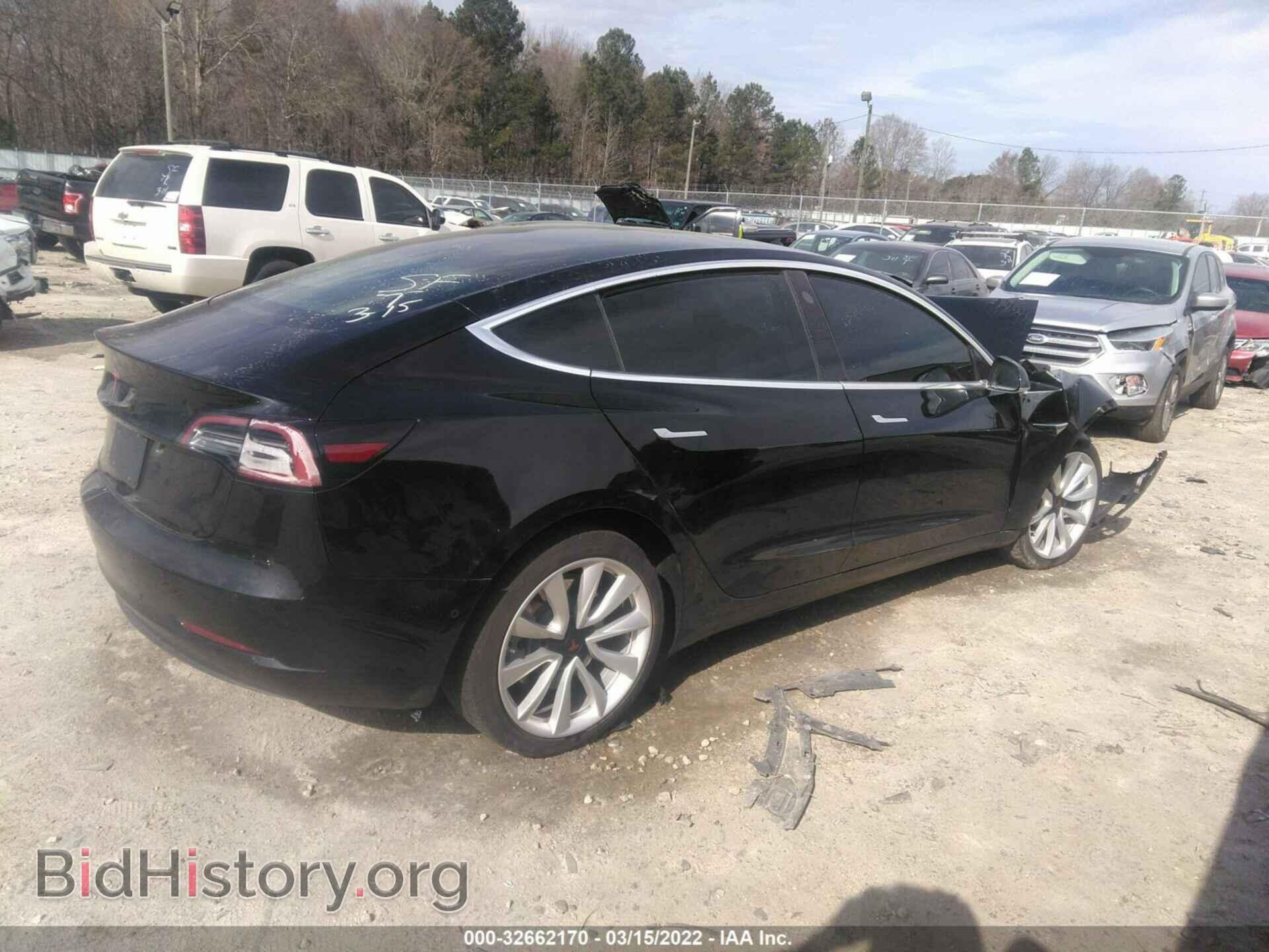 2019 TESLA MODEL 3 - VIN: 5YJ3E1EA7KF317557 - Фото 4