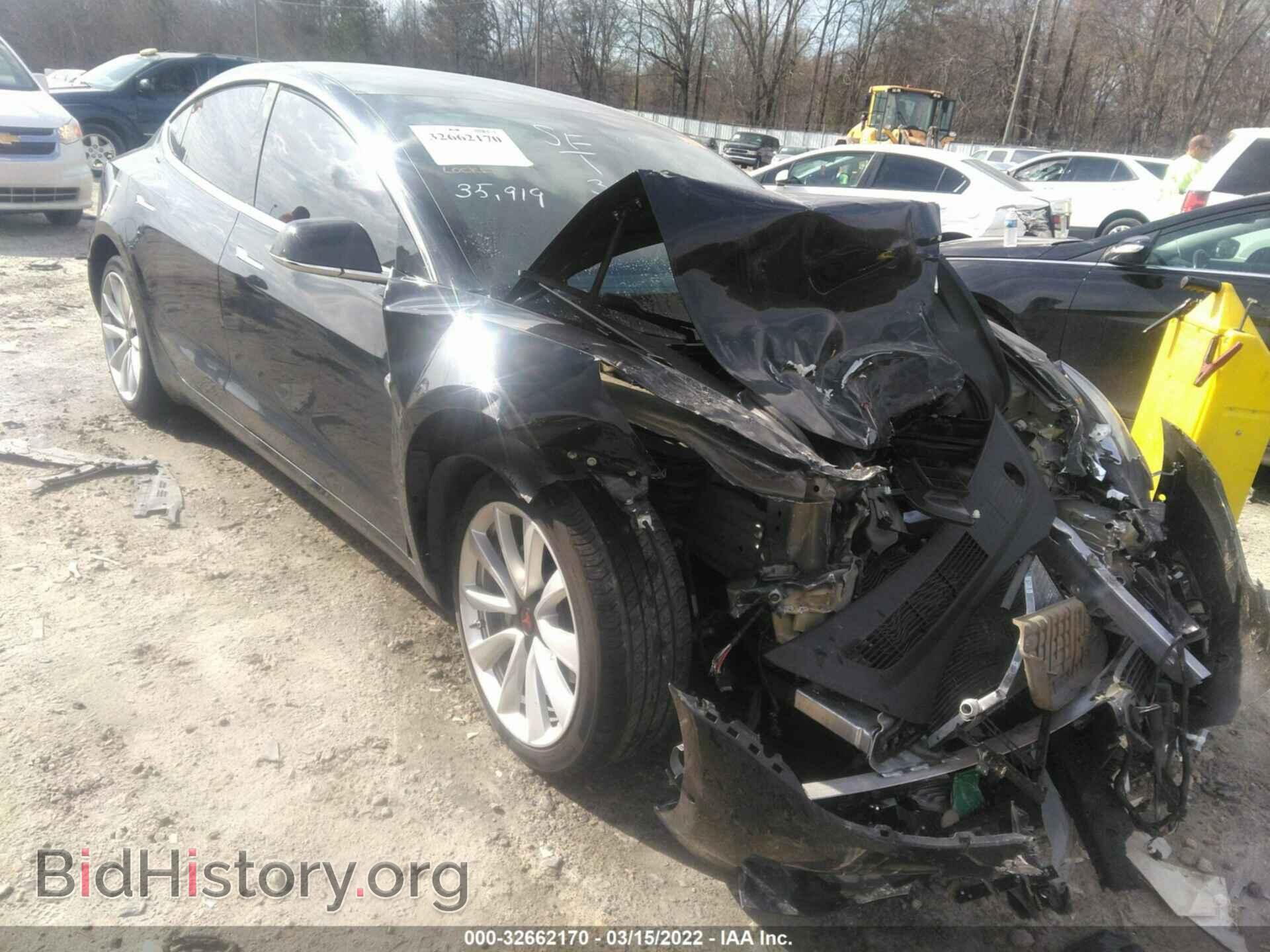 2019 TESLA MODEL 3 - VIN: 5YJ3E1EA7KF317557 - Фото 6