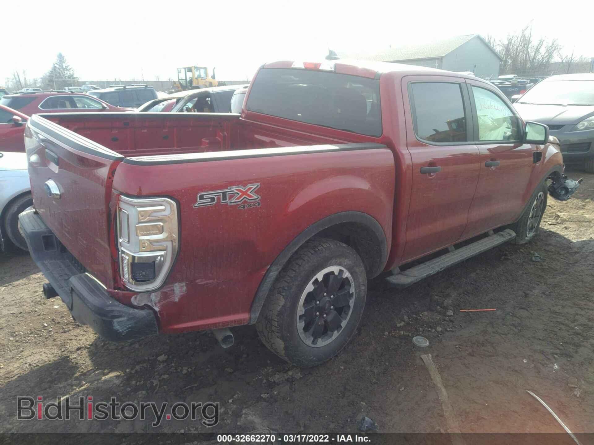 2021 FORD RANGER - VIN: 1FTER4FH4MLD77628 - Фото 4