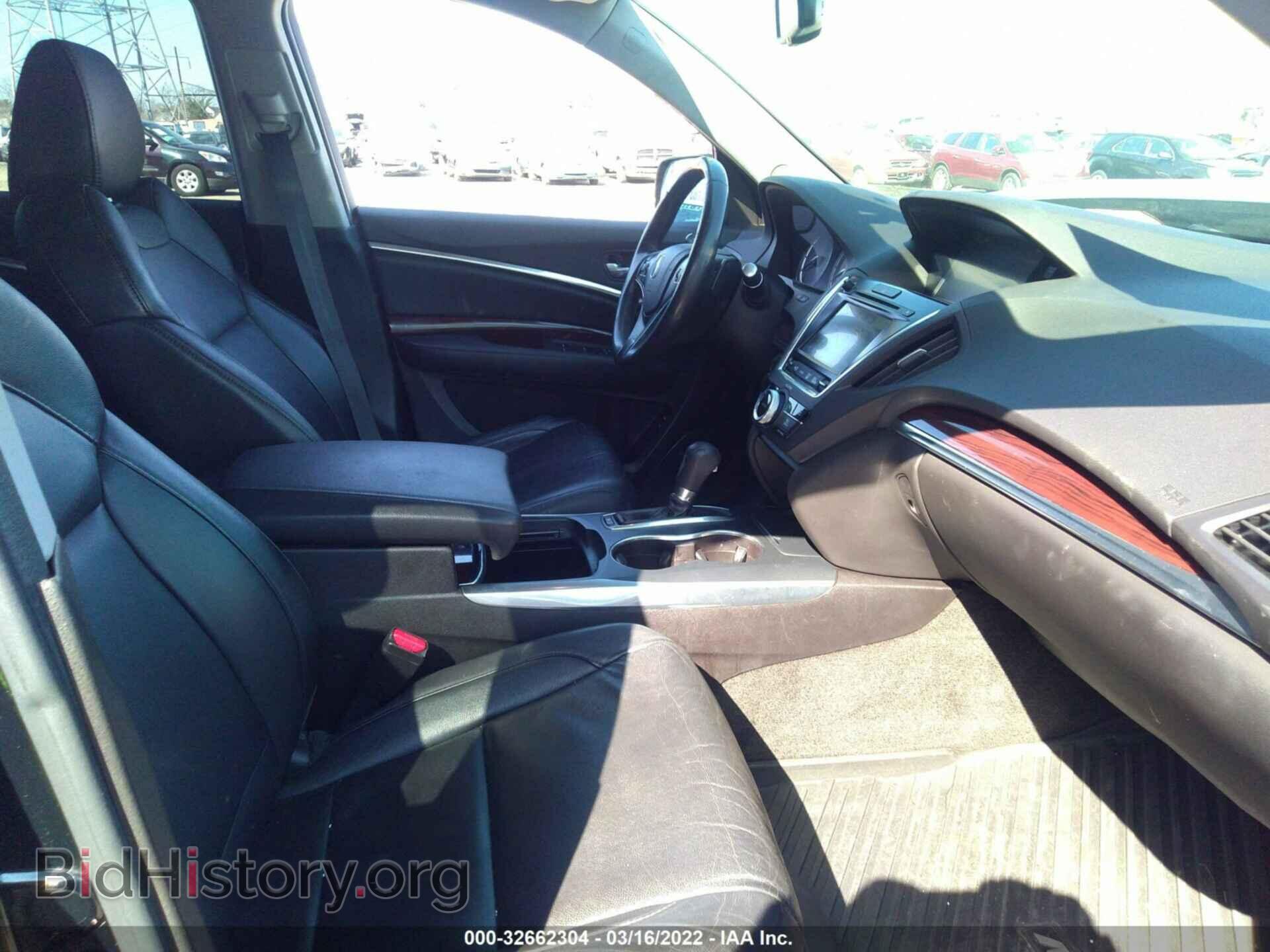 2014 ACURA MDX - VIN: 5FRYD4H25EB017002 - Photo 5