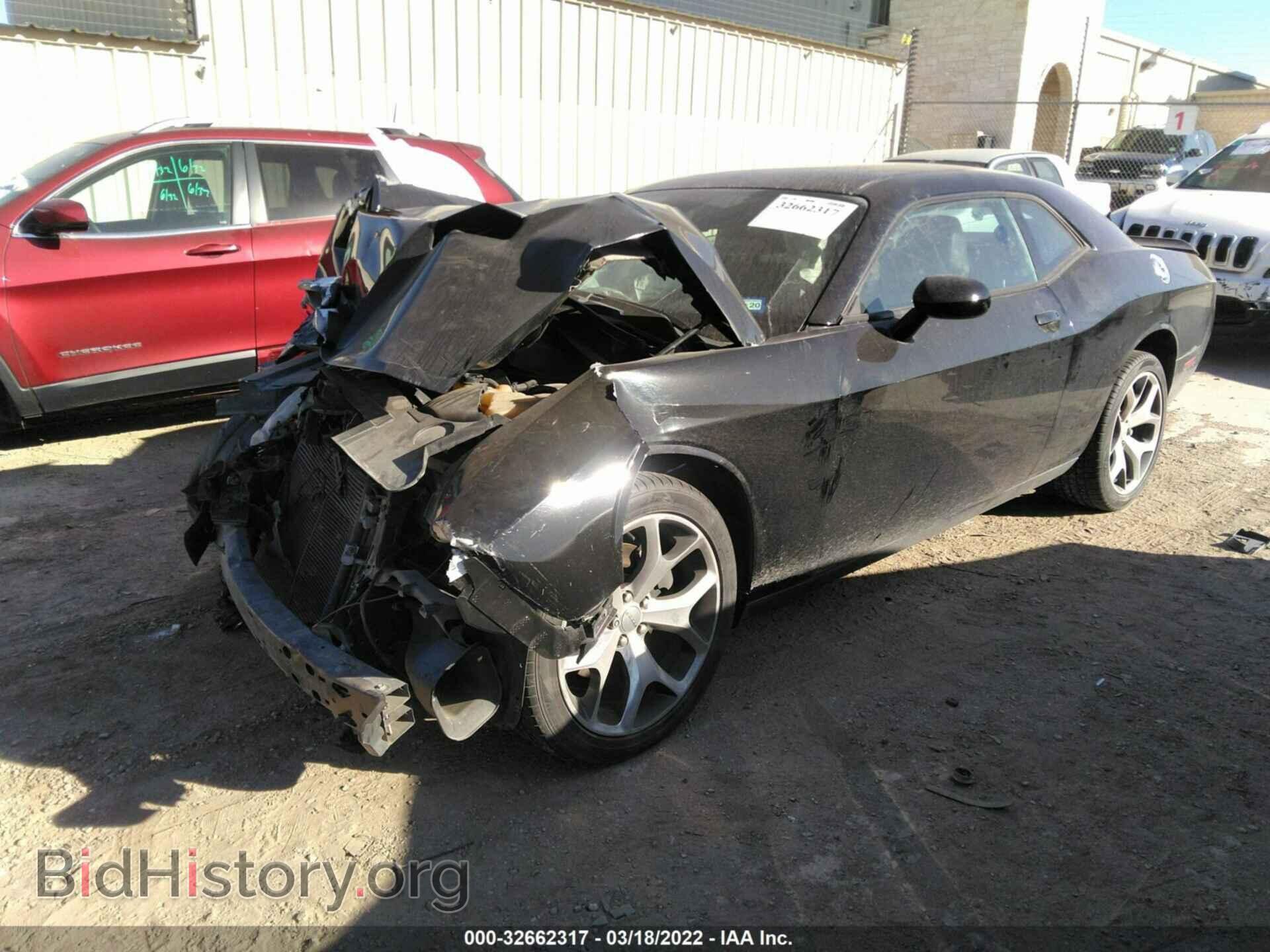 2015 DODGE CHALLENGER - VIN: 2C3CDZBG7FH736961 - Фото 2