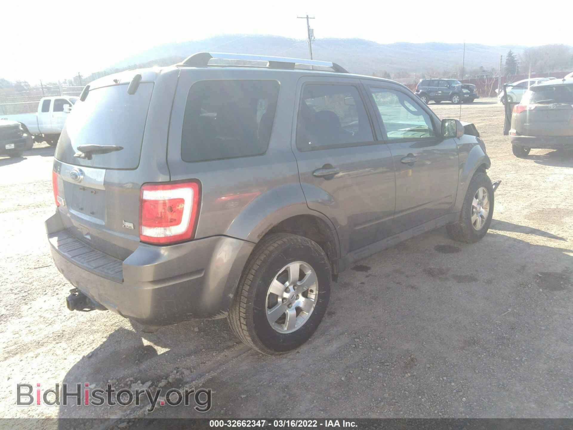 2011 FORD ESCAPE - VIN: 1FMCU9EG4BKA57638 - Фото 4