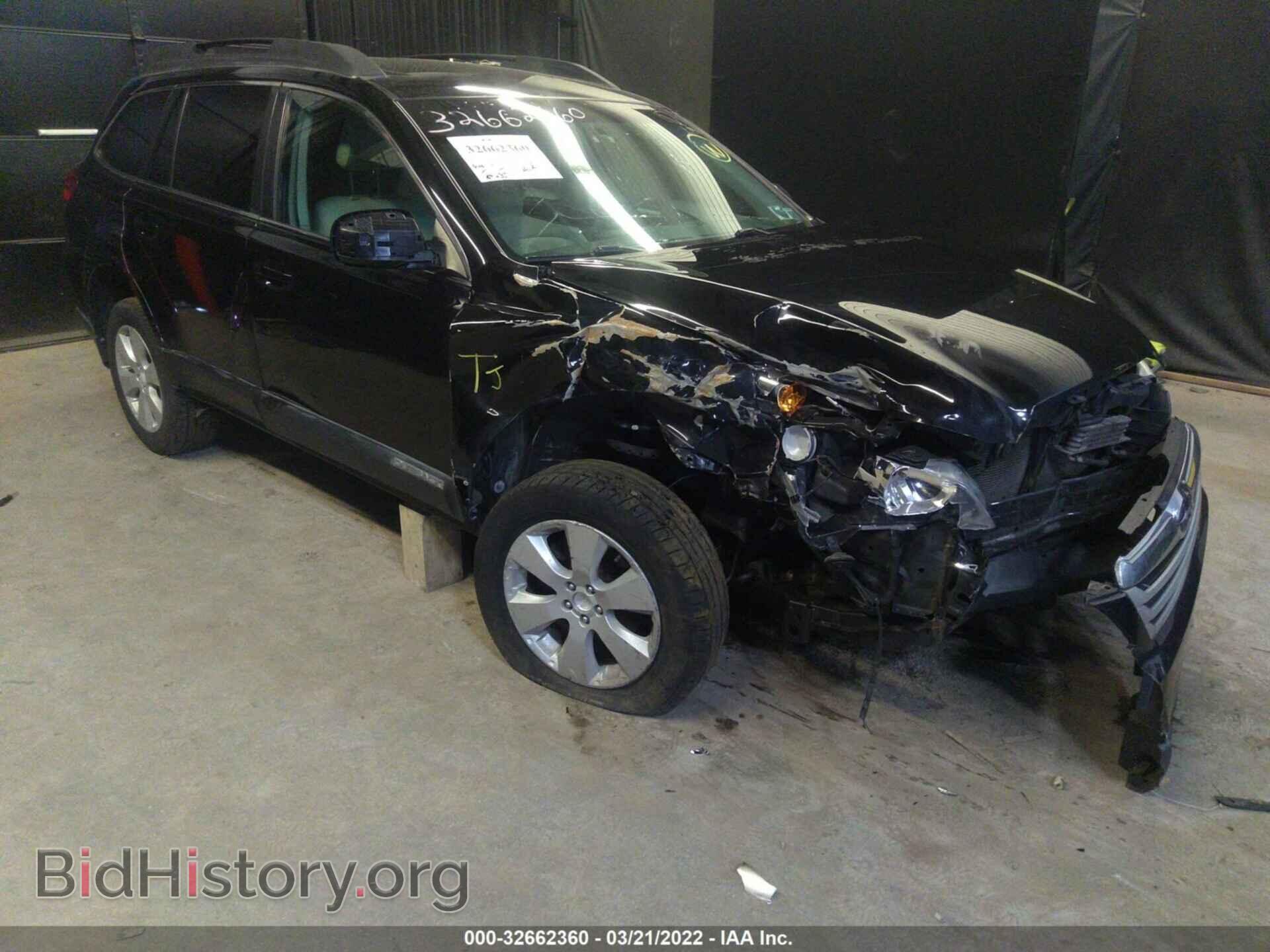 Photo 4S4BRBGCXA3363220 - SUBARU OUTBACK 2010