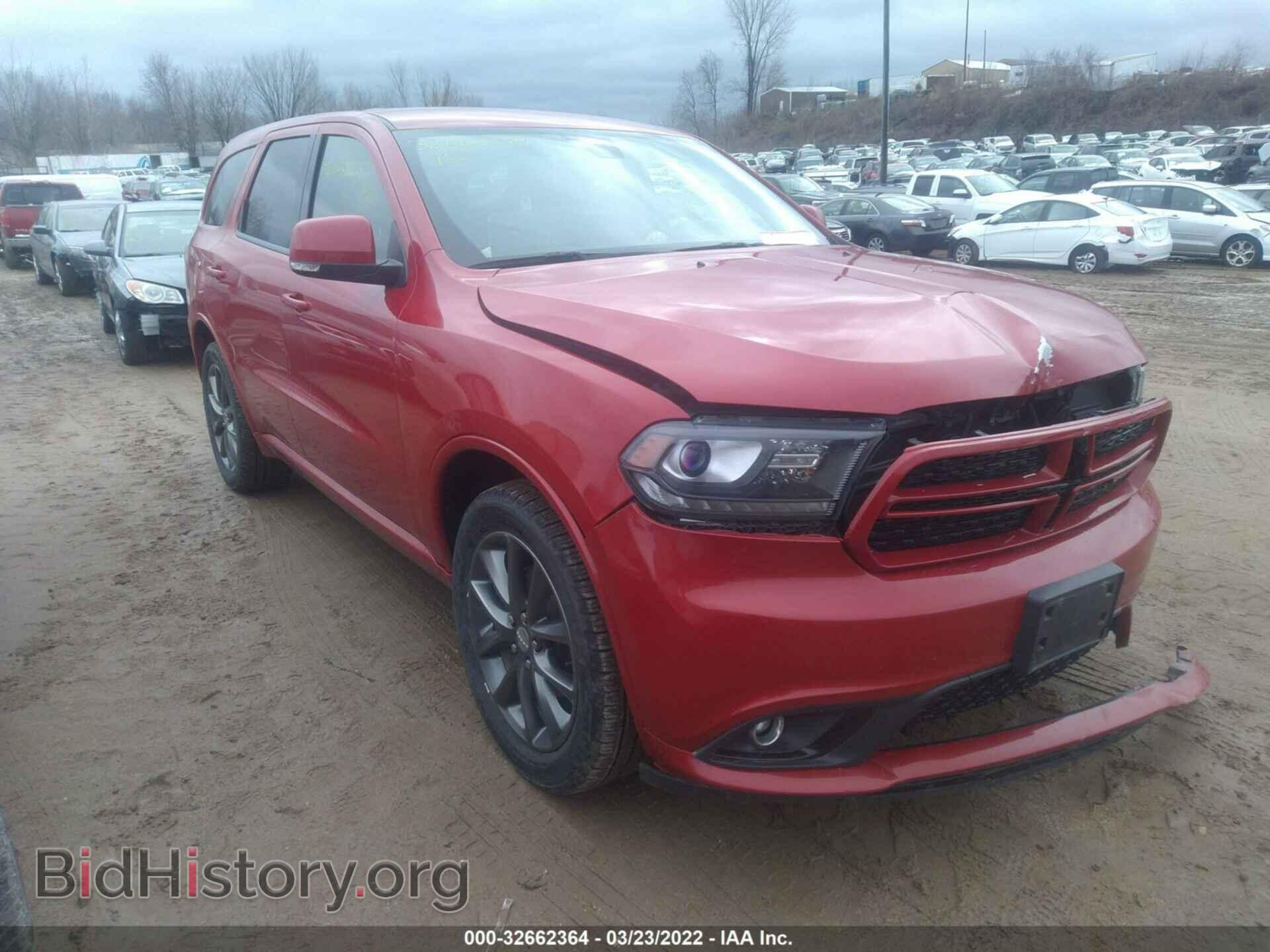 Фотография 1C4RDJDG8JC354857 - DODGE DURANGO 2018