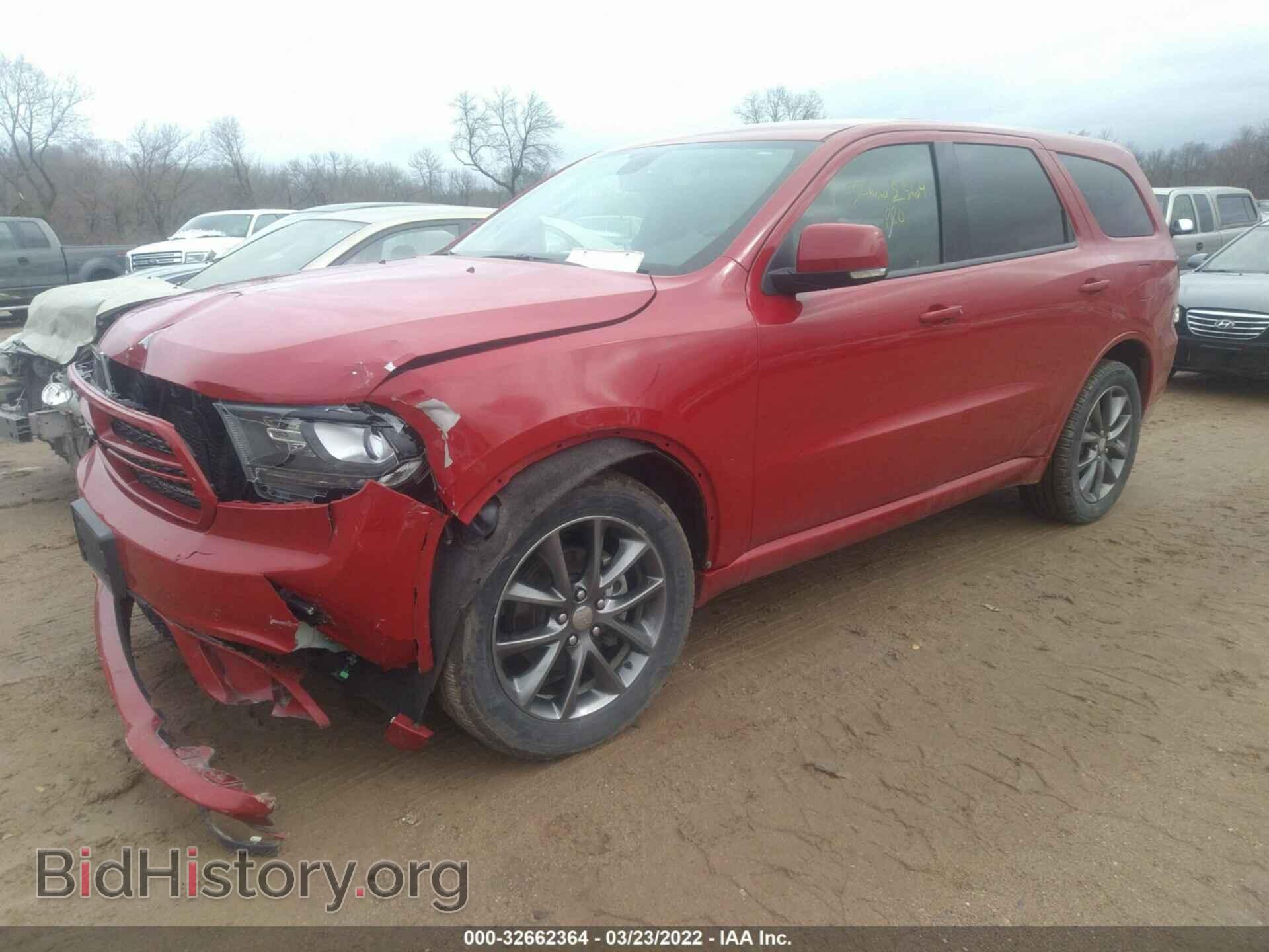2018 DODGE DURANGO - VIN: 1C4RDJDG8JC354857 - Фото 2
