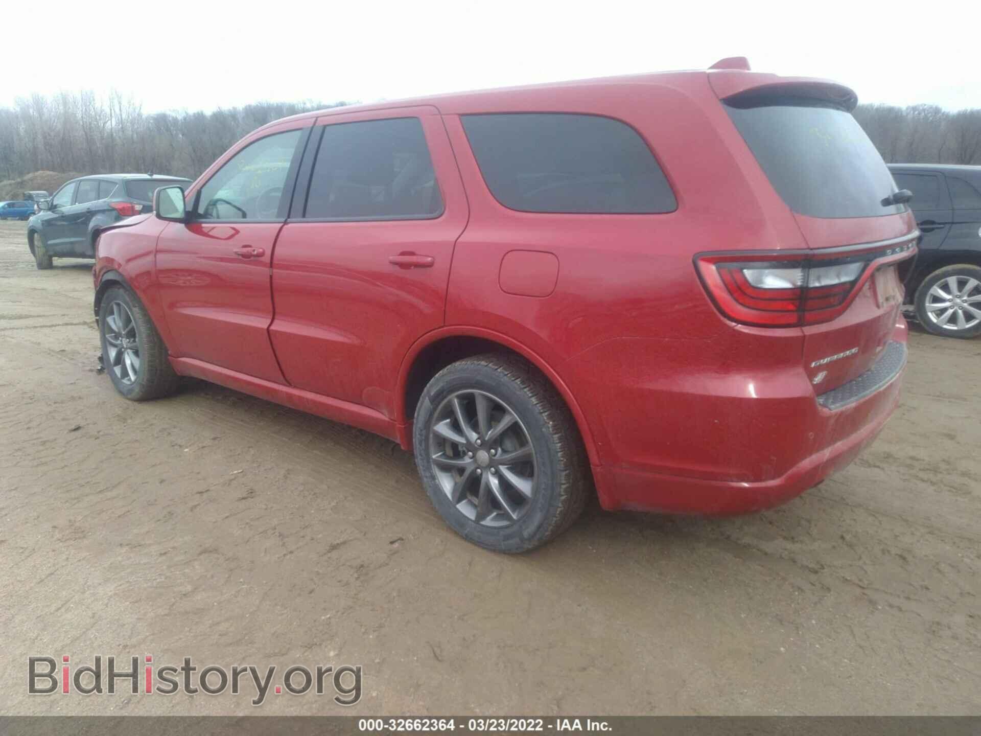 2018 DODGE DURANGO - VIN: 1C4RDJDG8JC354857 - Фото 3
