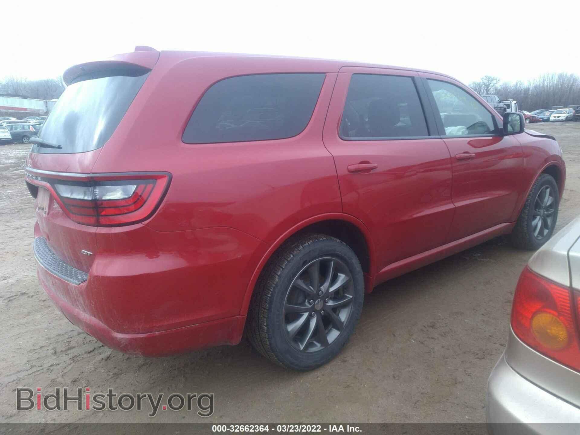 2018 DODGE DURANGO - VIN: 1C4RDJDG8JC354857 - Фото 4