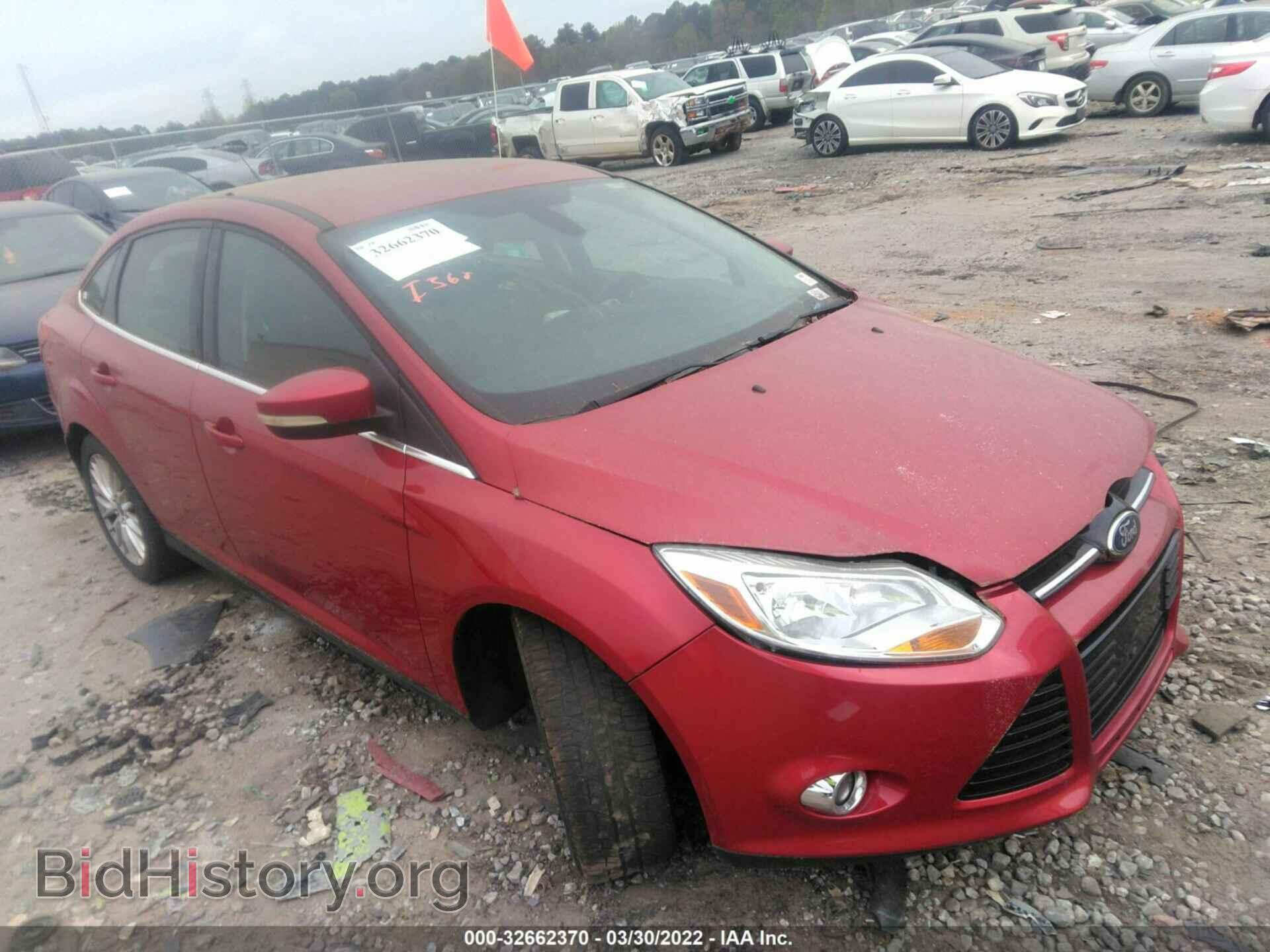 Photo 1FAHP3H25CL400148 - FORD FOCUS 2012