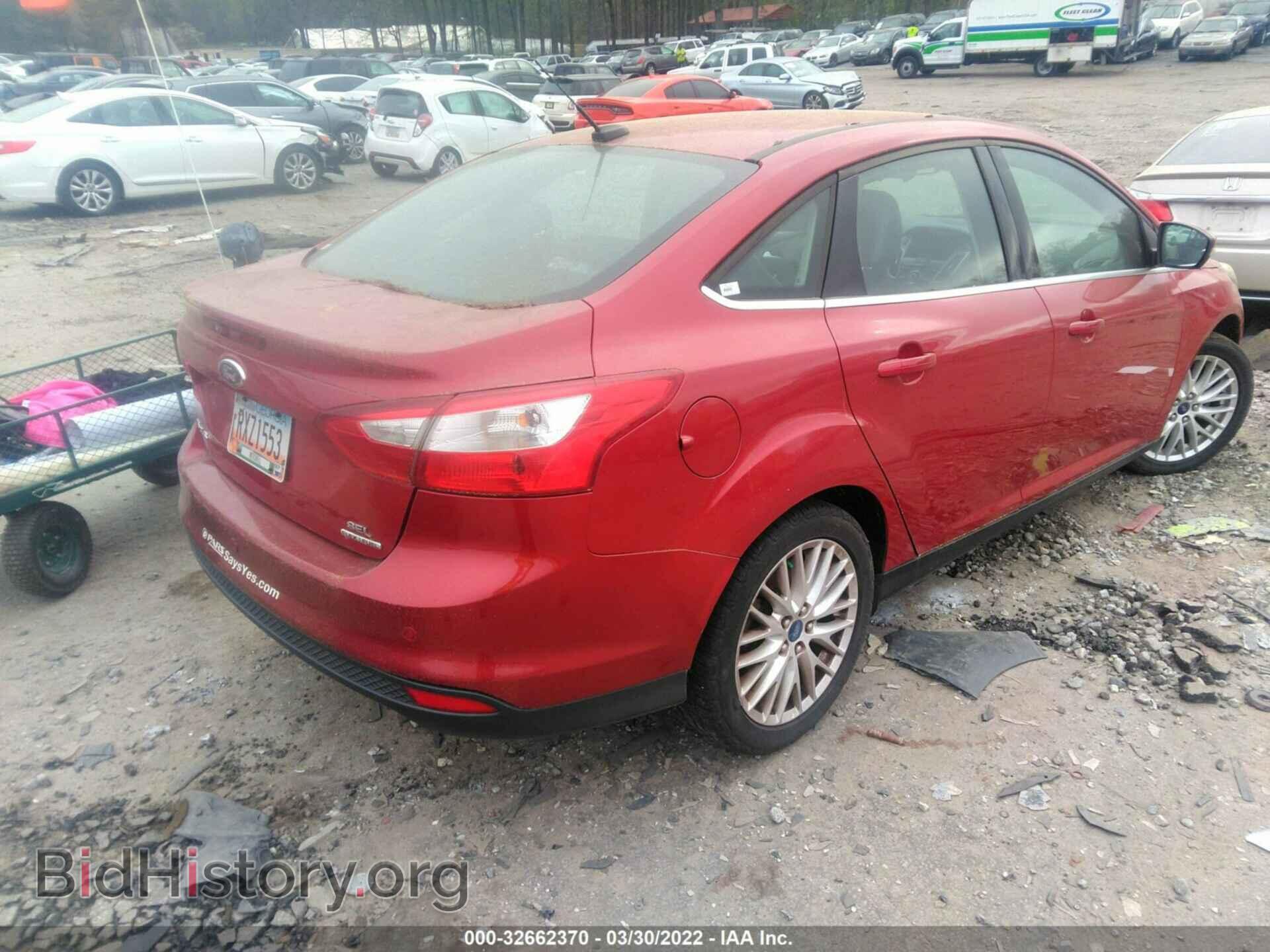 2012 FORD FOCUS - VIN: 1FAHP3H25CL400148 - Photo 4