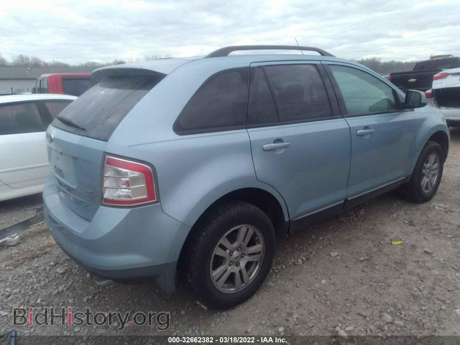 2008 FORD EDGE - VIN: 2FMDK48C68BB02927 - Фото 4