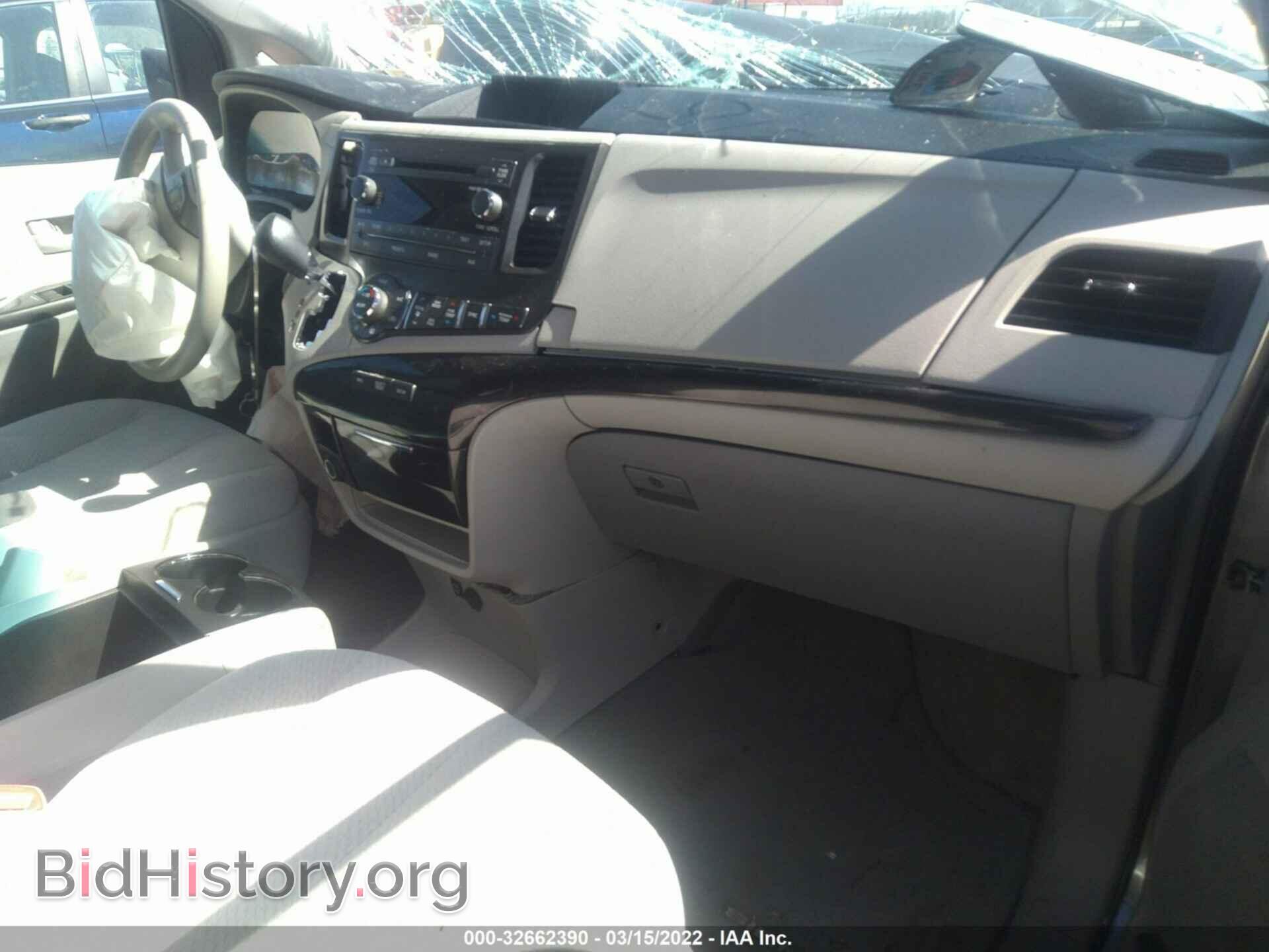 2013 TOYOTA SIENNA - VIN: 5TDKK3DC8DS303703 - Фото 5