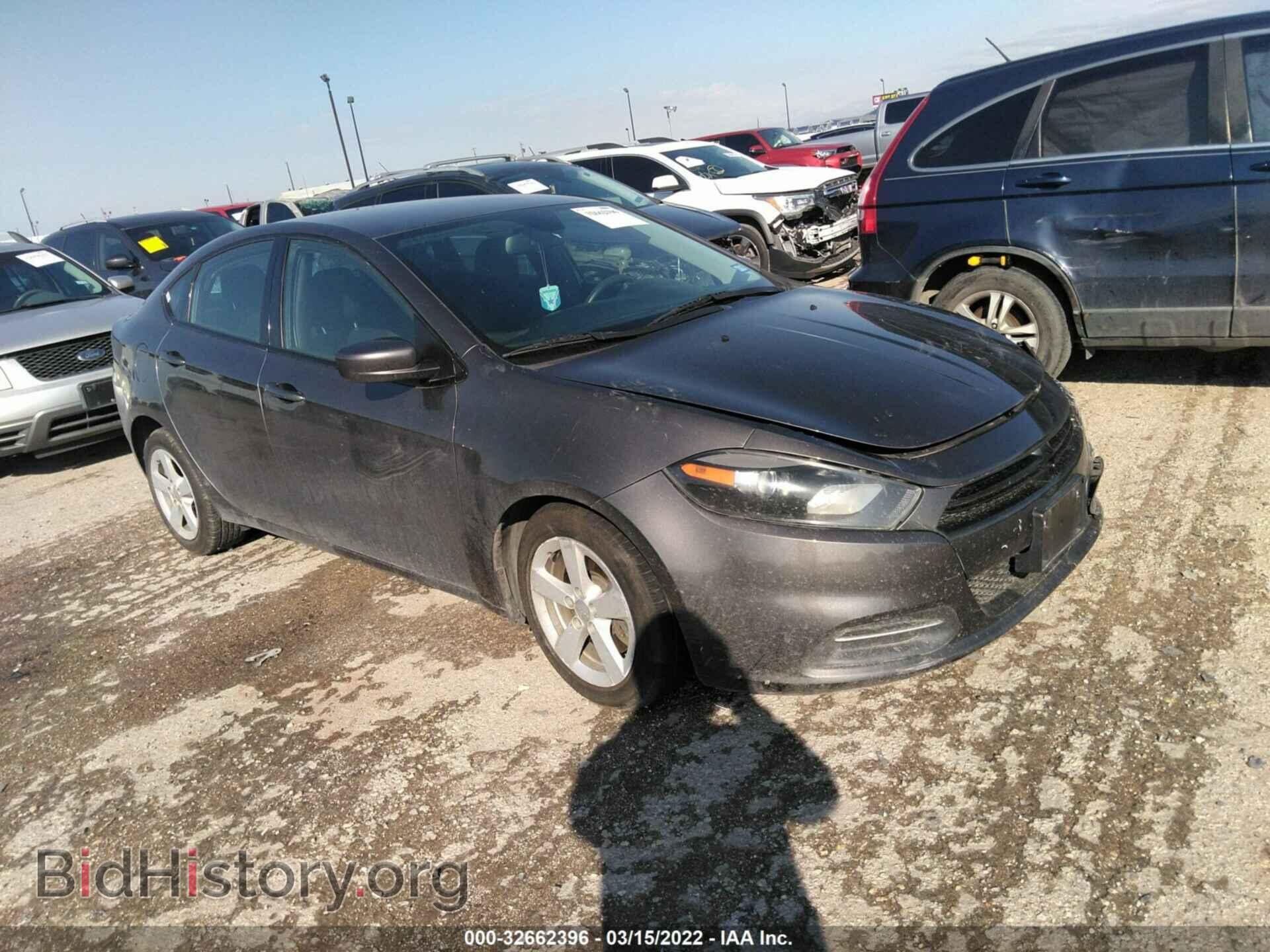 Фотография 1C3CDFBA0GD604729 - DODGE DART 2016