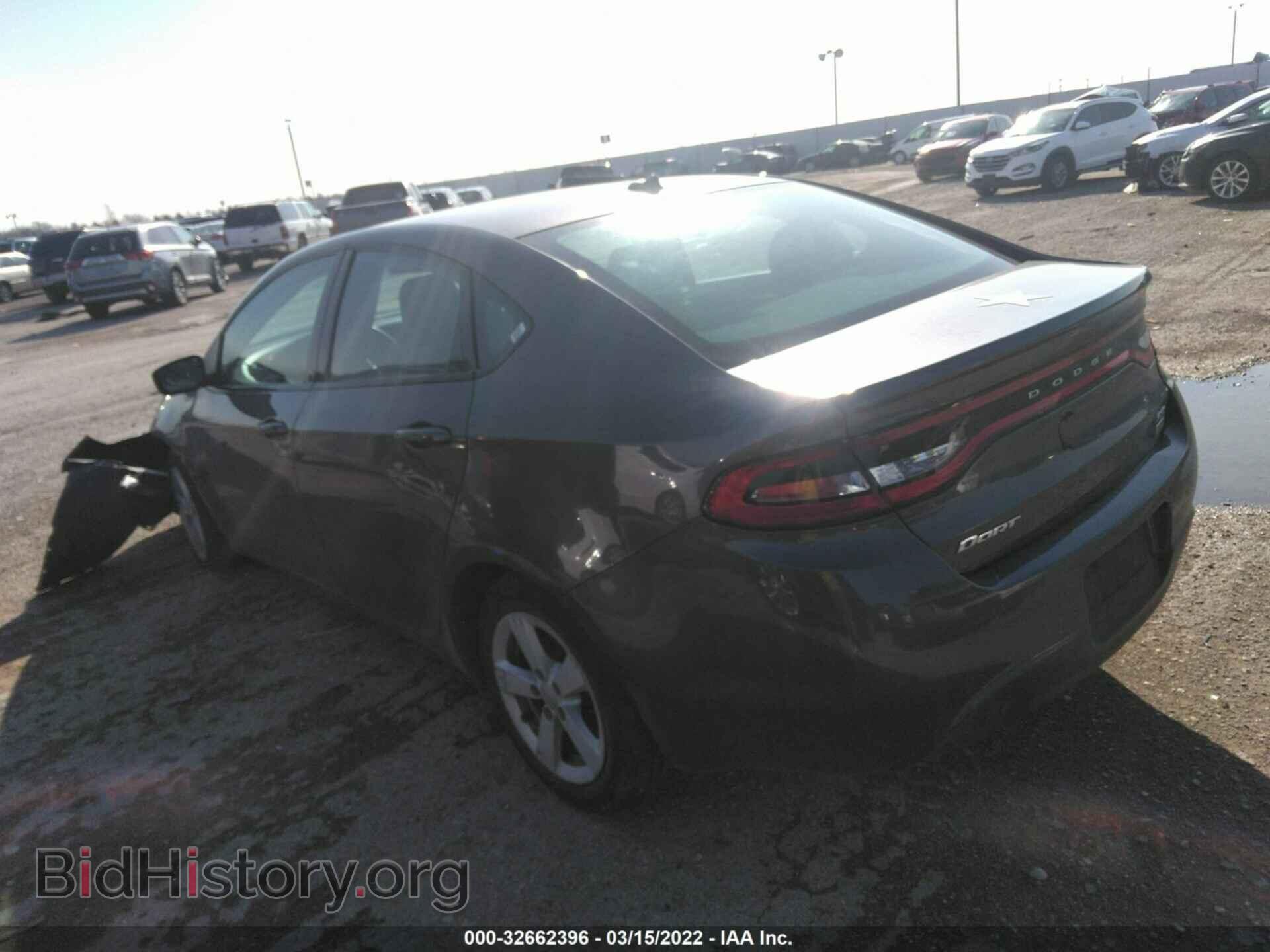 2016 DODGE DART - VIN: 1C3CDFBA0GD604729 - Фото 3