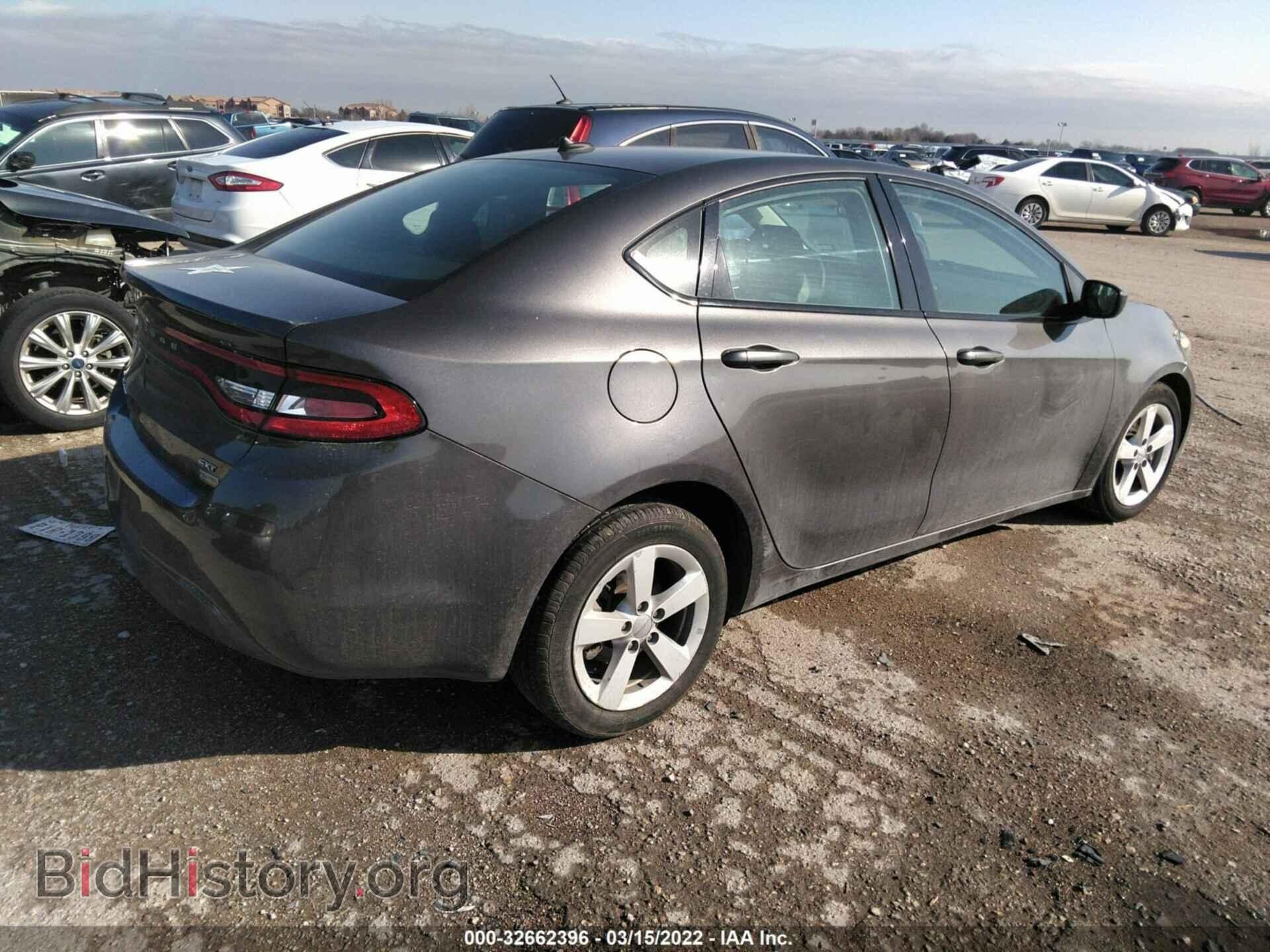 2016 DODGE DART - VIN: 1C3CDFBA0GD604729 - Фото 4