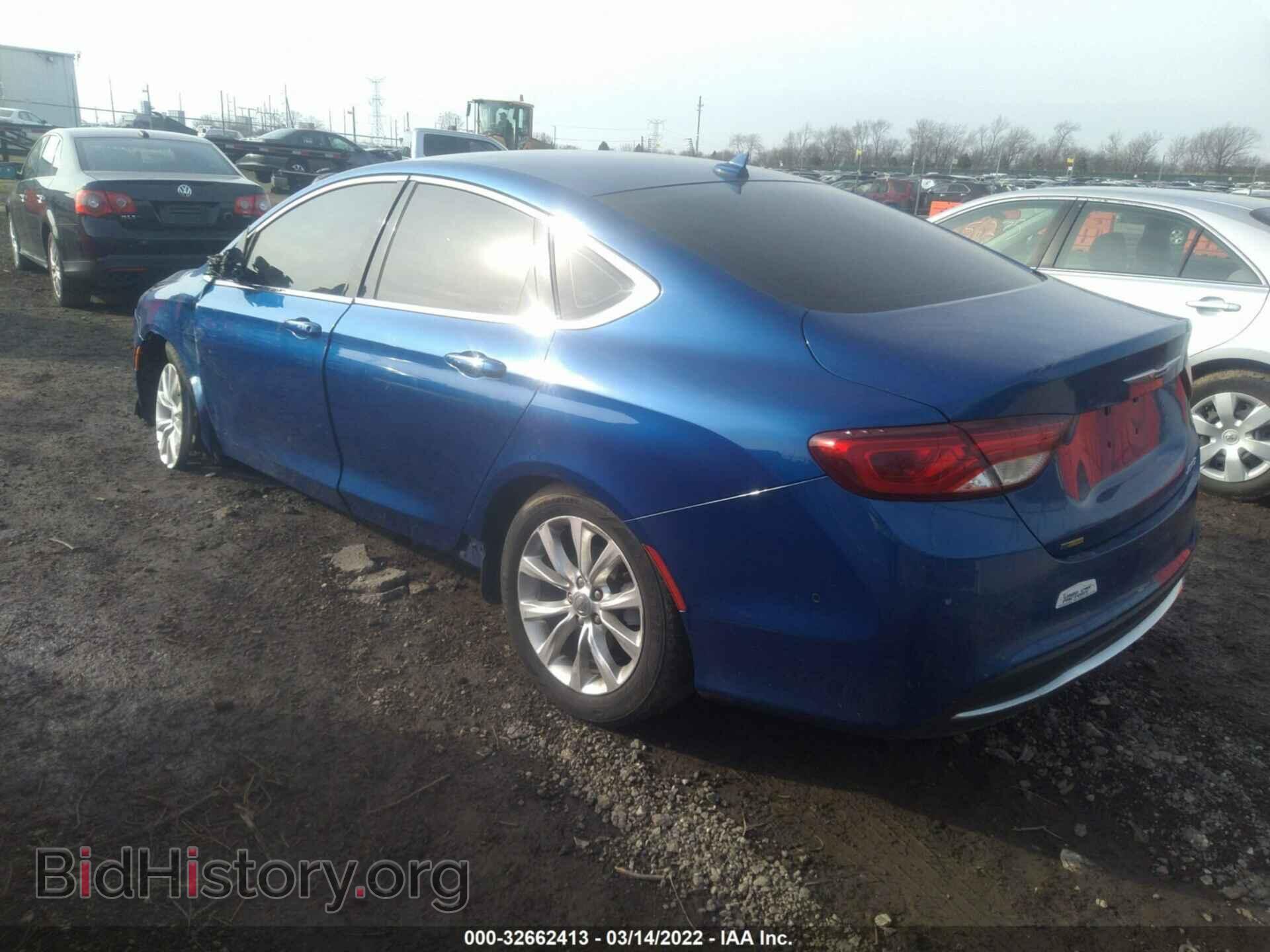 2015 CHRYSLER 200 - VIN: 1C3CCCCB4FN708030 - Photo 3