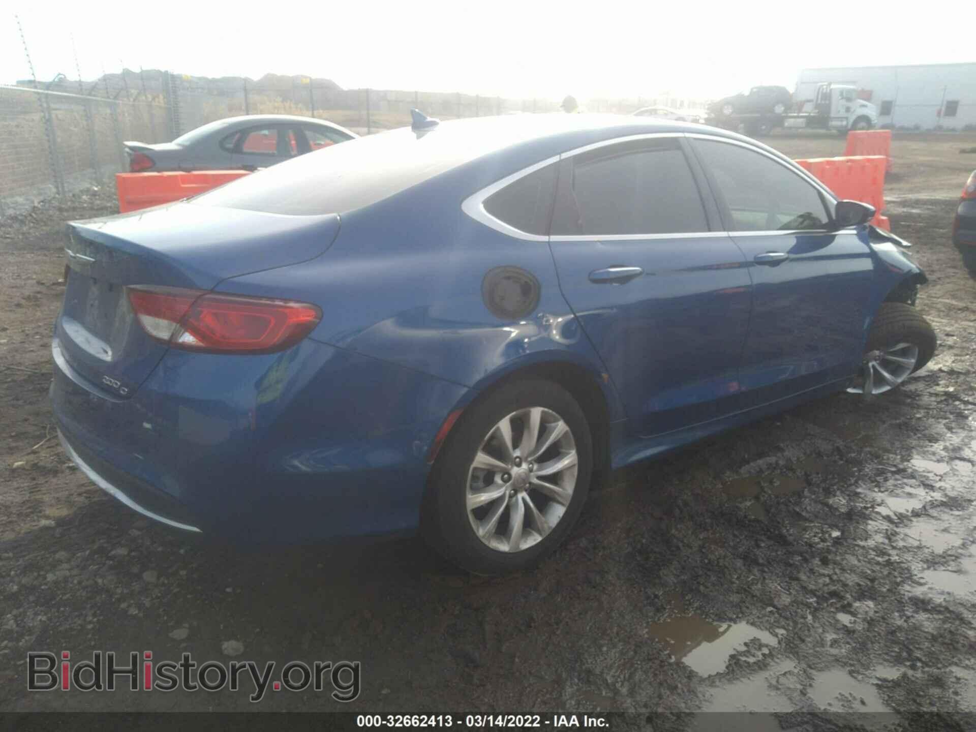 2015 CHRYSLER 200 - VIN: 1C3CCCCB4FN708030 - Photo 4