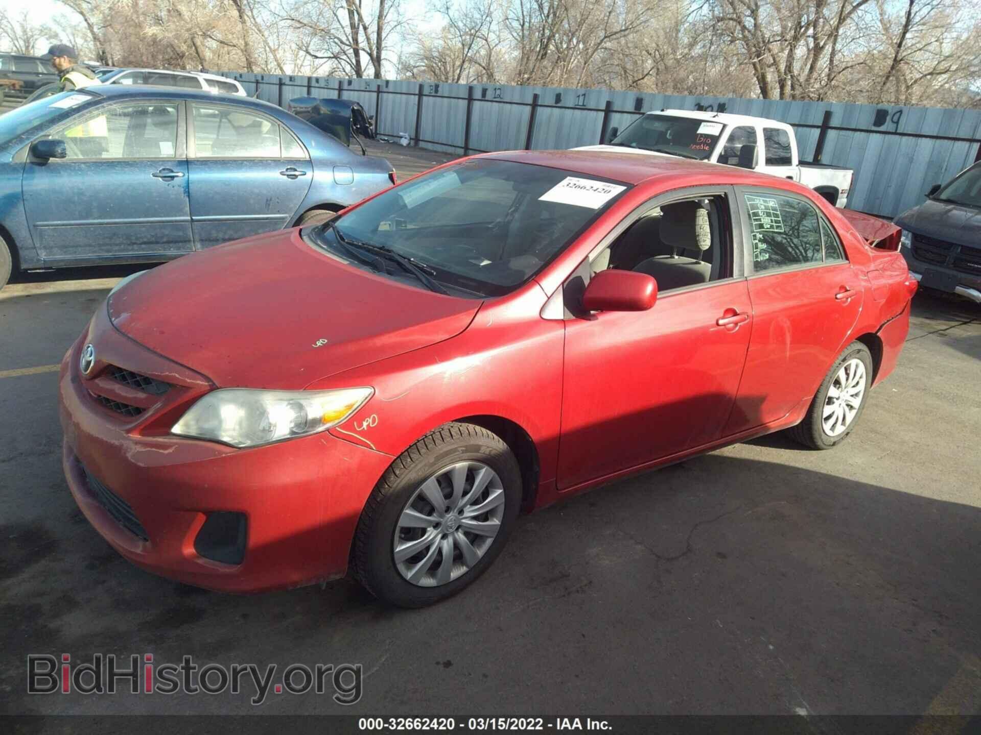 2012 TOYOTA COROLLA - VIN: 2T1BU4EE4CC870871 - Фото 2