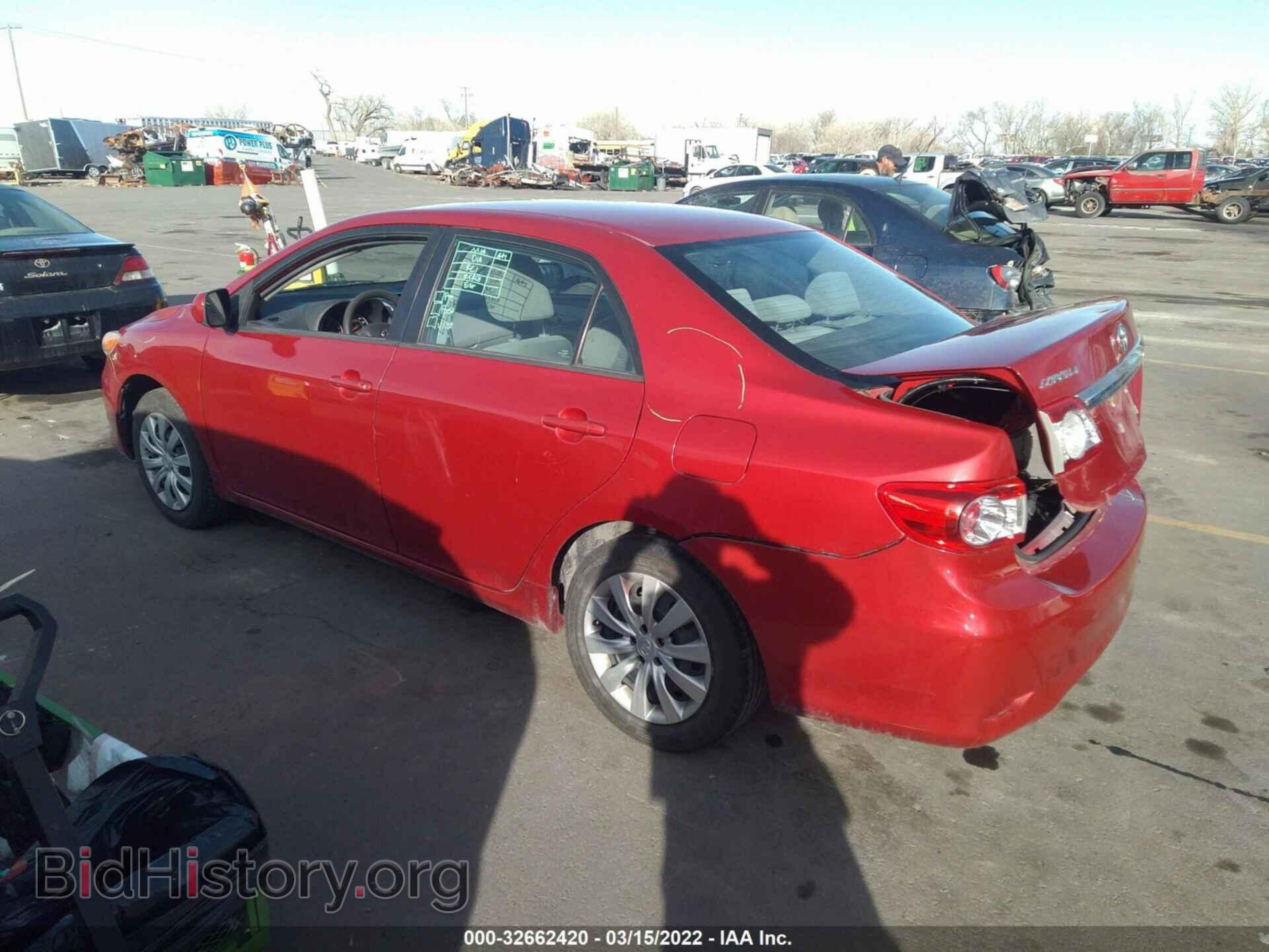 2012 TOYOTA COROLLA - VIN: 2T1BU4EE4CC870871 - Фото 3