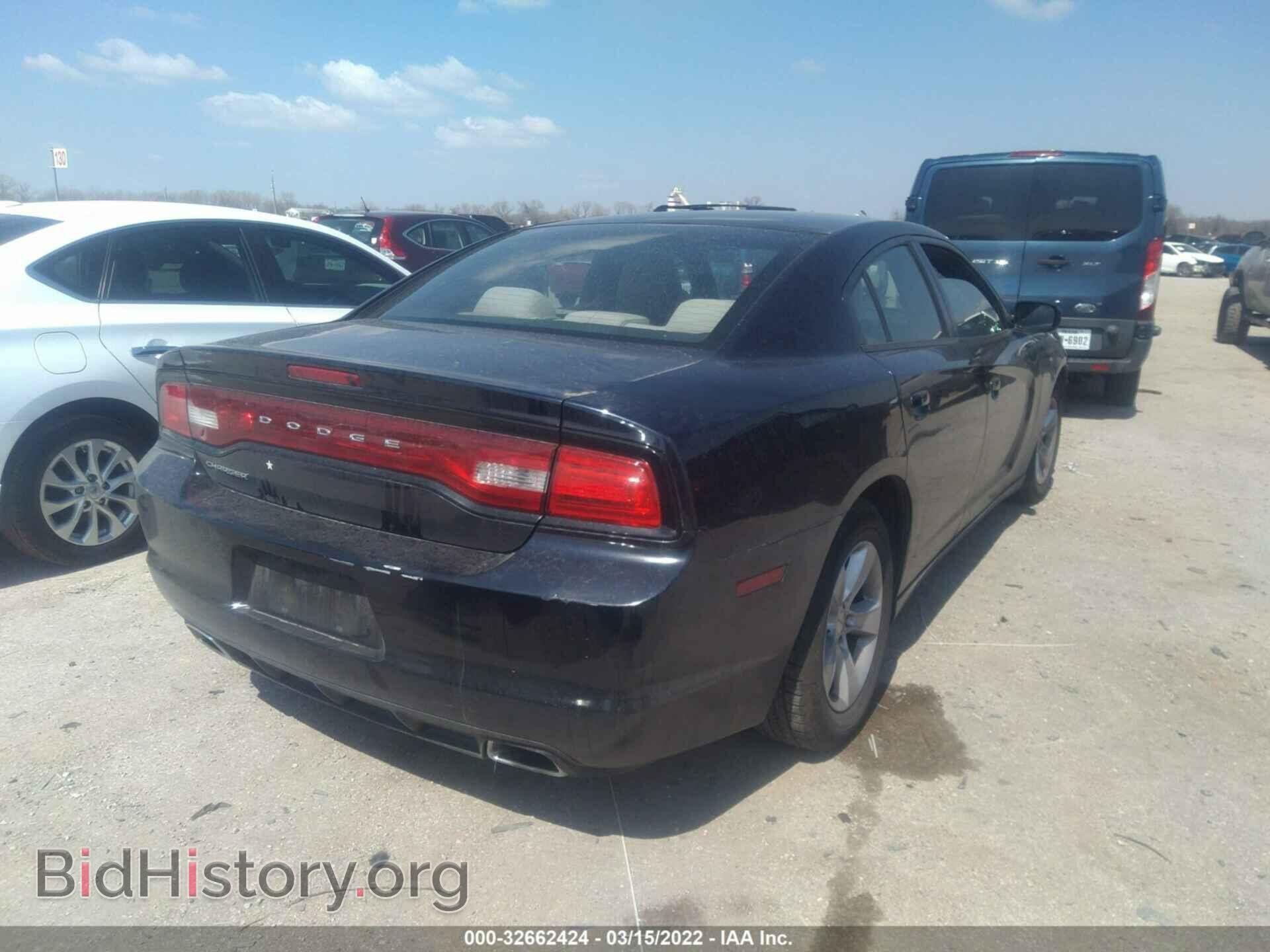 2012 DODGE CHARGER - VIN: 2C3CDXBG5CH128808 - Фото 4