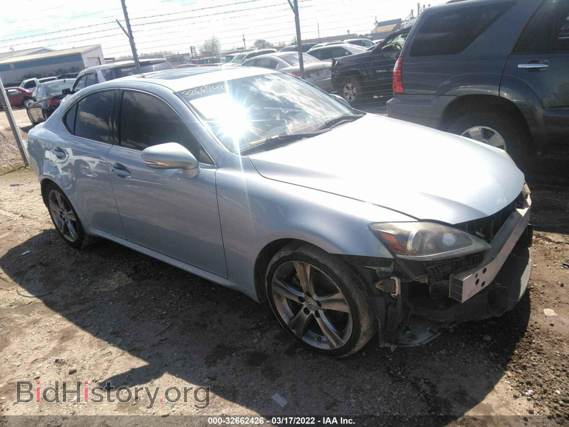 Фотография JTHBF5C2XB5143611 - LEXUS IS 250 2011