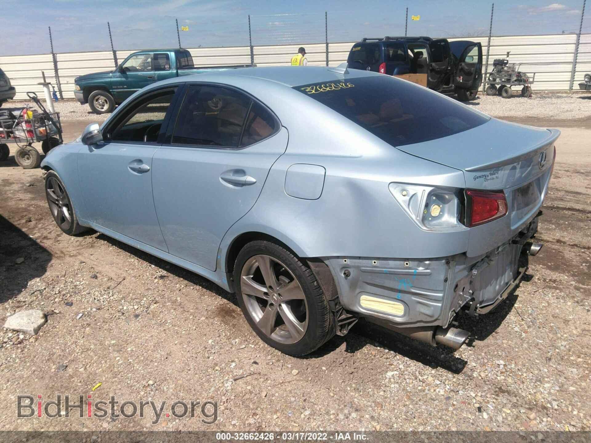 2011 LEXUS IS 250 - VIN: JTHBF5C2XB5143611 - Фото 3