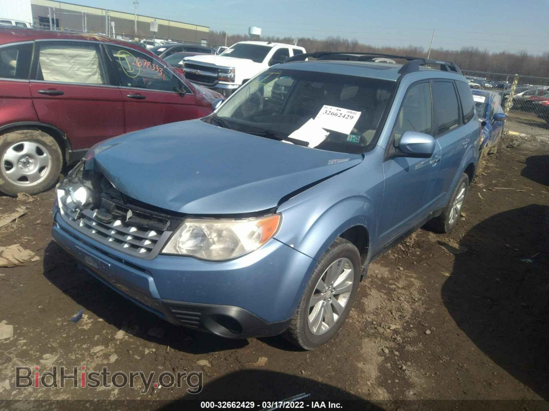 2012 SUBARU FORESTER - VIN: JF2SHBDC3CH417489 - Фото 2