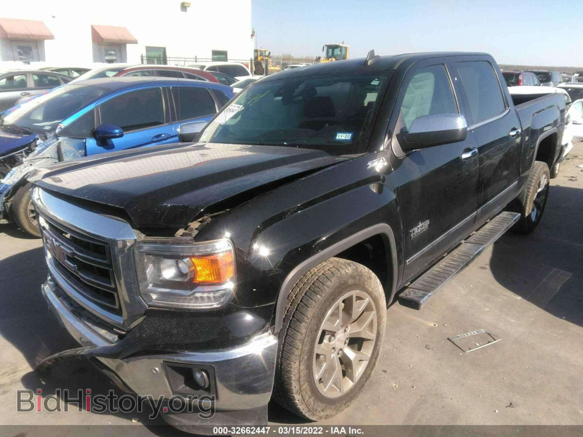 2015 GMC SIERRA 1500 - VIN: 3GTU2VECXFG485781 - Фото 2