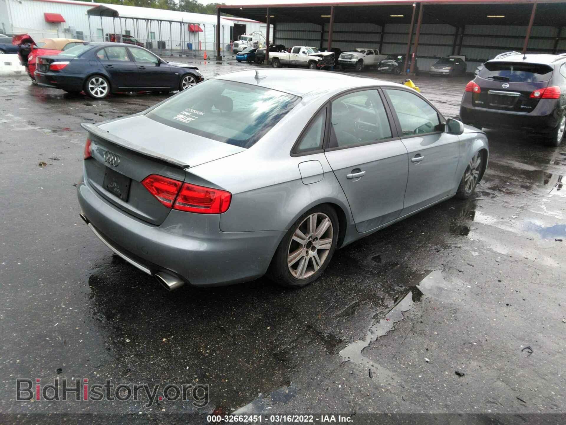 2010 AUDI A4 - VIN: WAUDFAFL6AN048367 - Фото 4