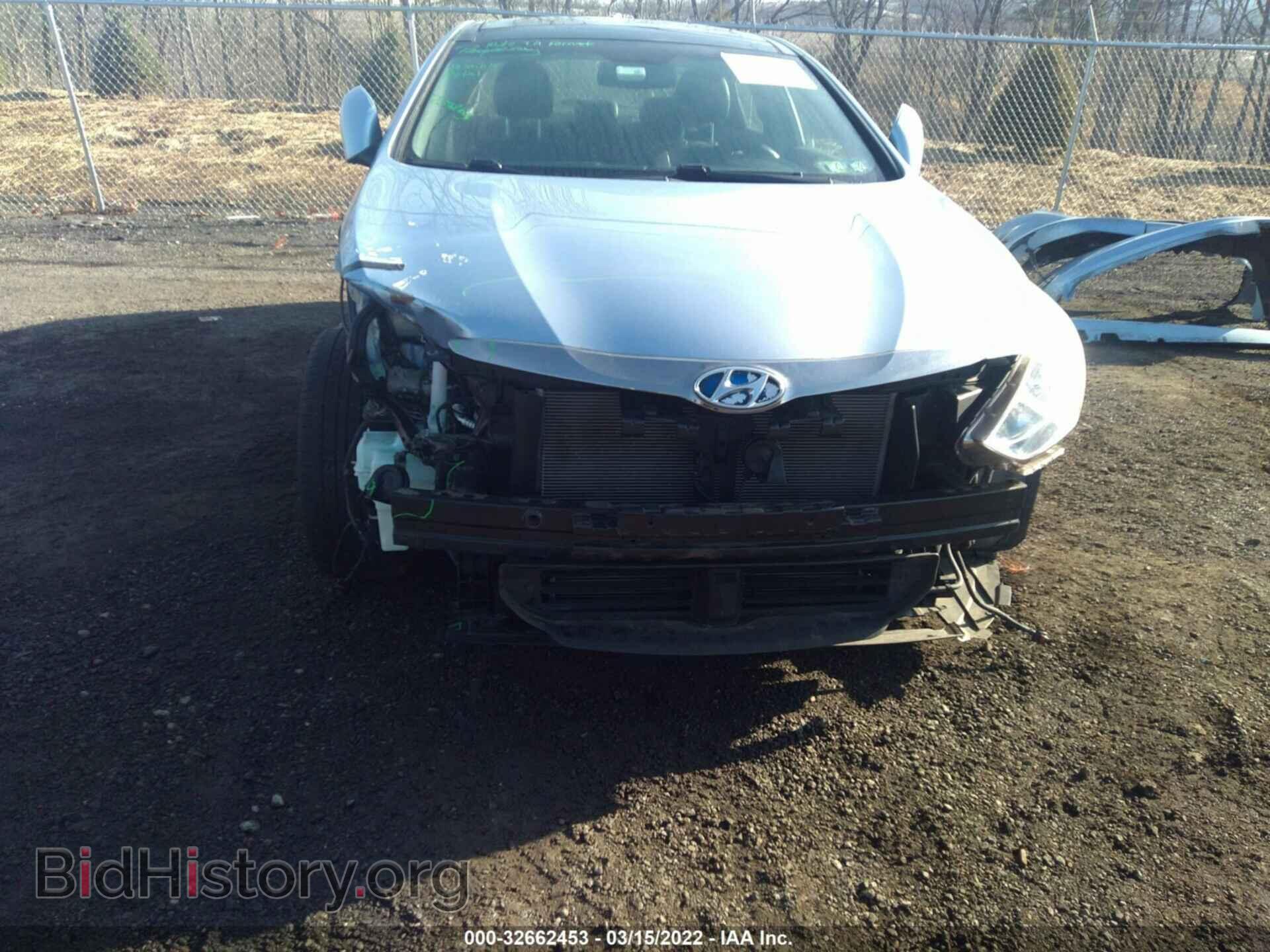 2012 HYUNDAI SONATA - VIN: KMHEC4A43CA034837 - Фото 6